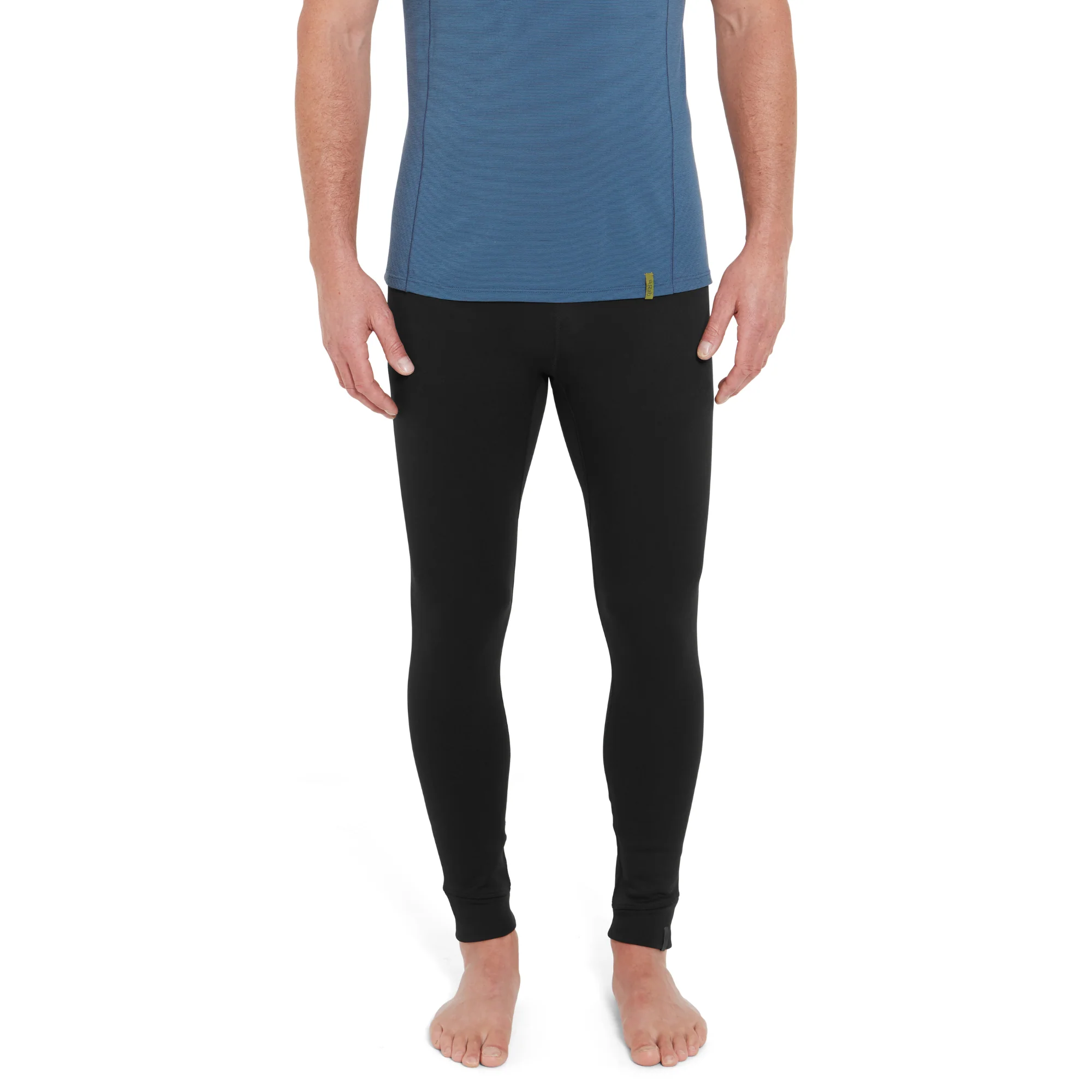 Rab Men's Modulus Thermic Stretch Pro Fleece Tights (Black) - Image 2