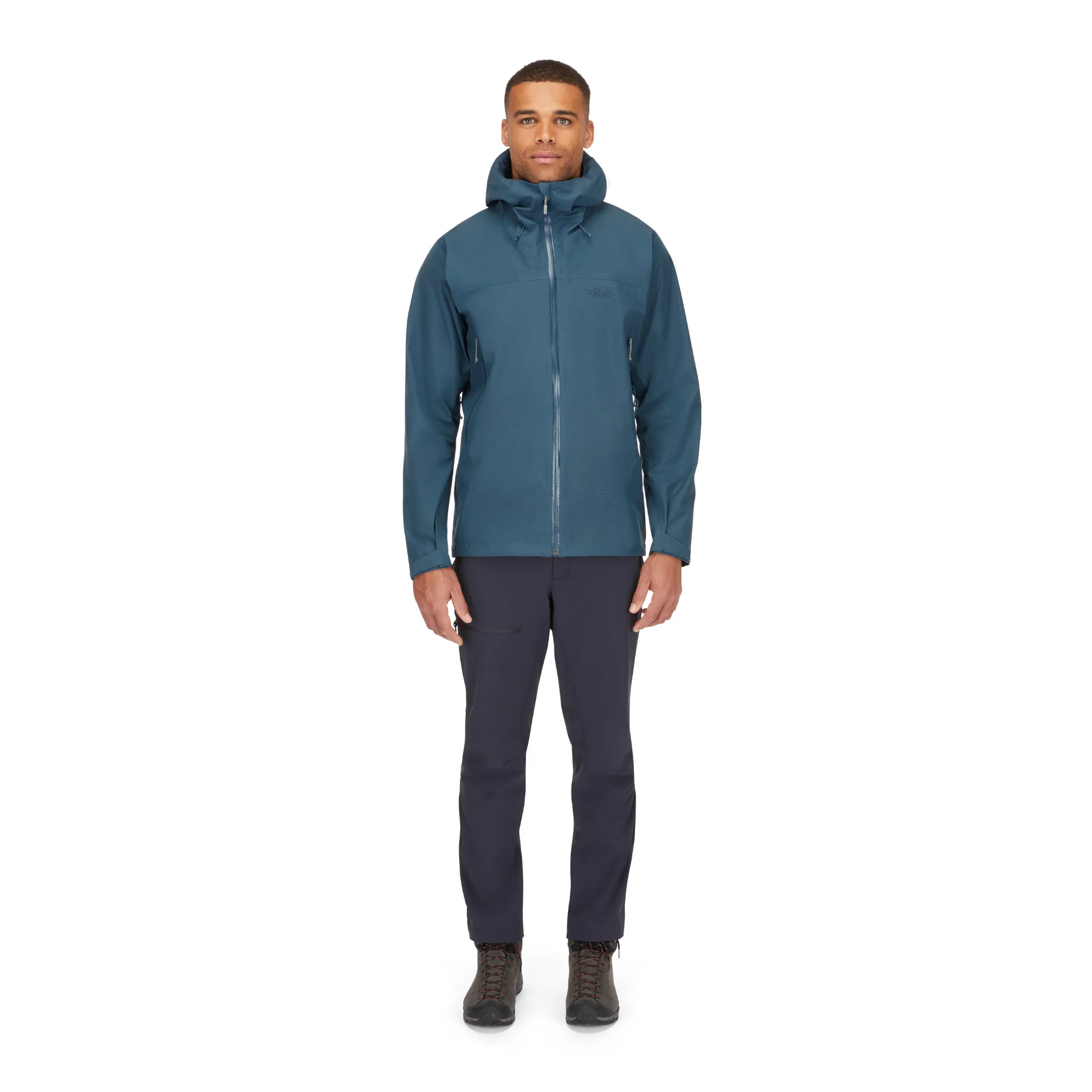 Rab Men's Namche 3L Gore-Tex Jacket (Orion Blue) - Image 4