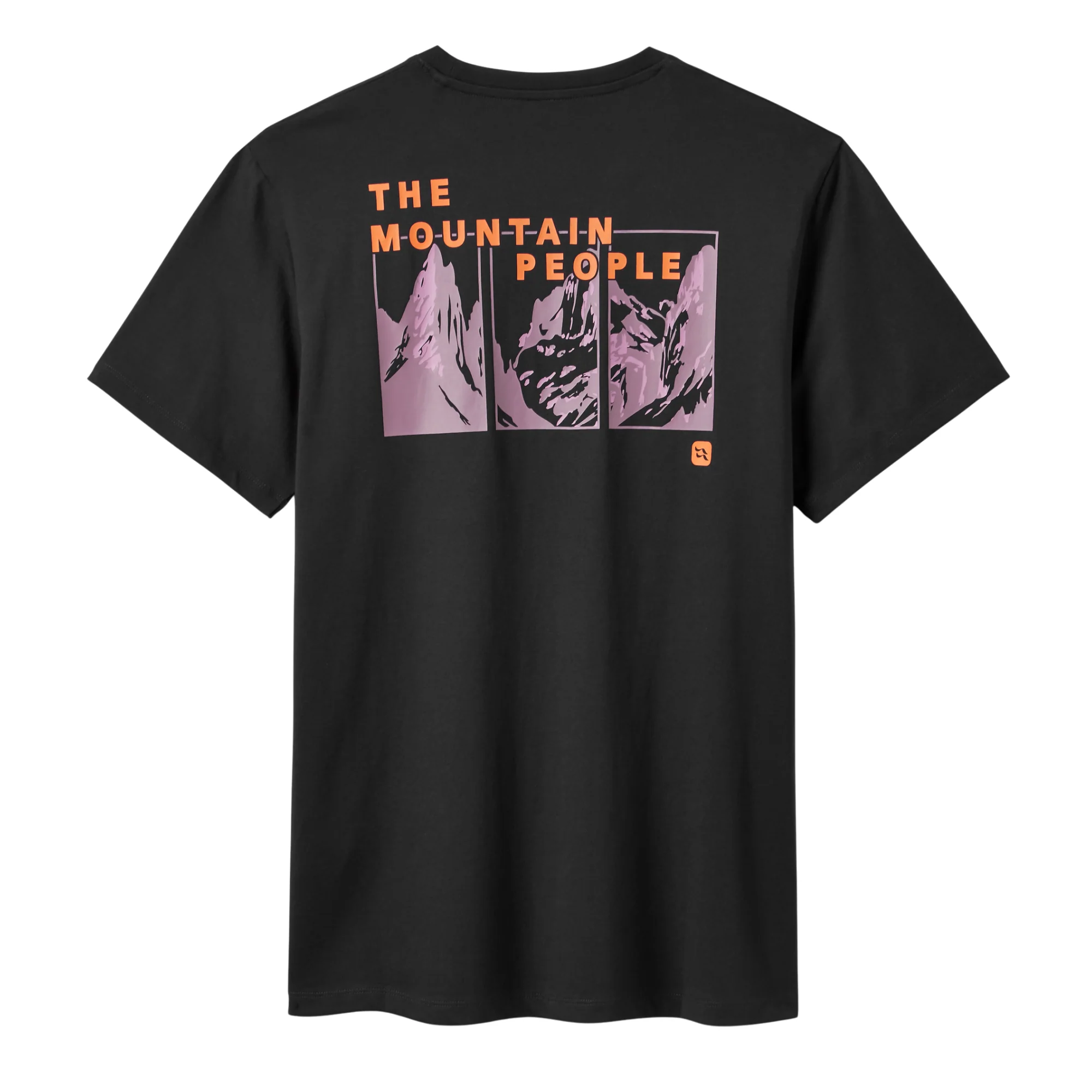 Rab Men's Stance Pitch Organic Cotton Short Sleeve Tee (Beluga) - Image 3
