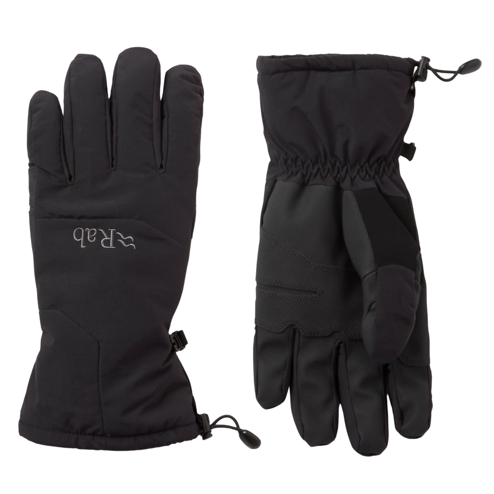 Rab Men's Storm Waterproof Insulated Gloves (Black)
