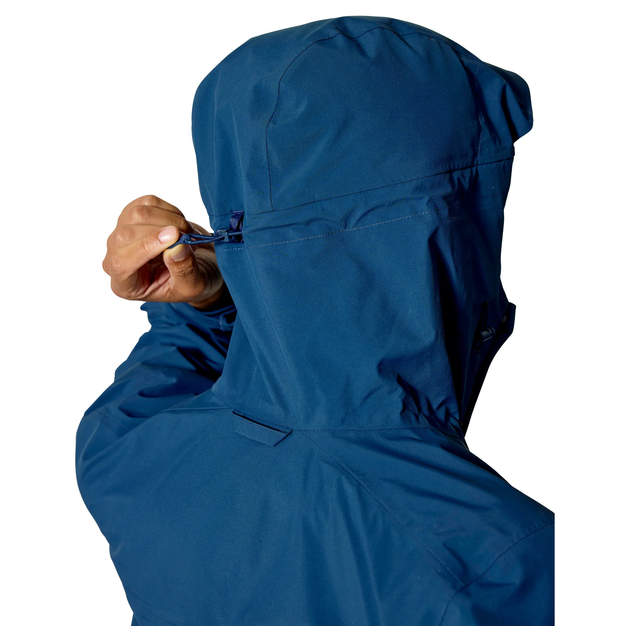 Rab Women's Firewall 3L Waterproof Jacket (Tempest Blue) - Image 7