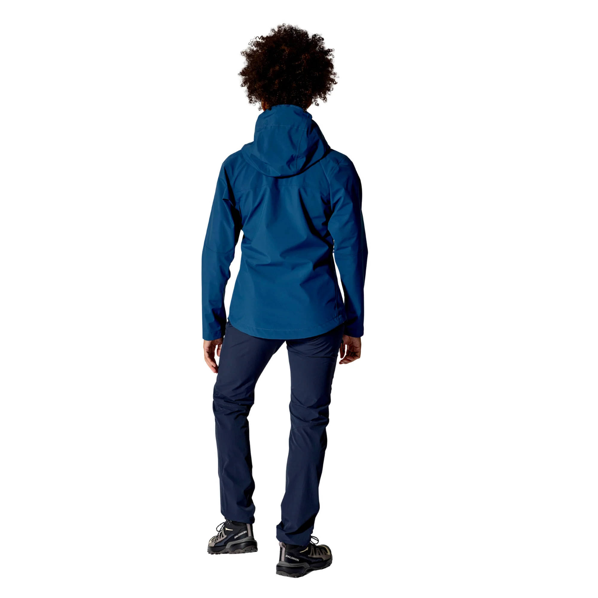 Rab Women's Firewall 3L Waterproof Jacket (Tempest Blue) - Image 9