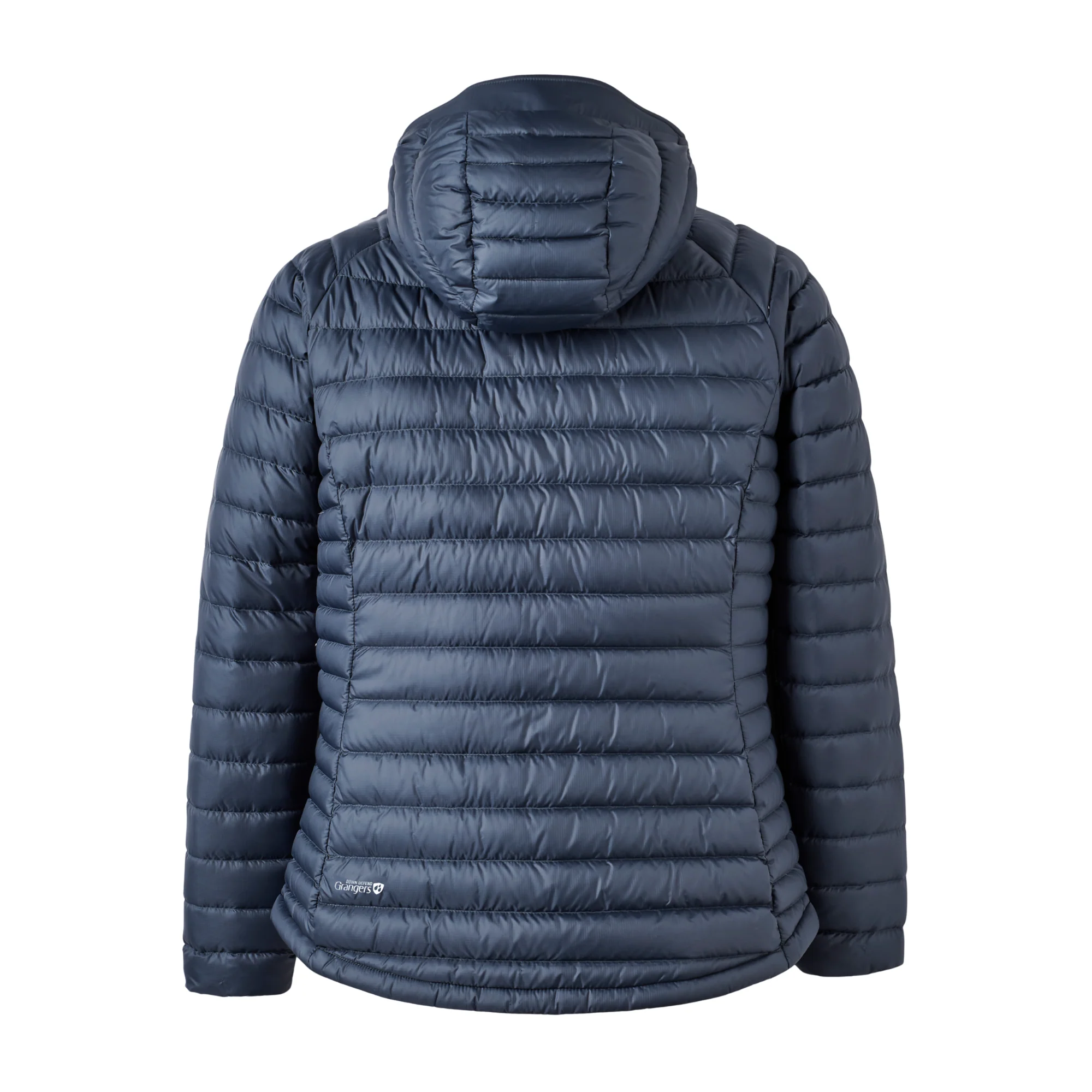 Rab Women's Microlight Alpine Hooded Down Insulated Jacket (Steel) - Image 2