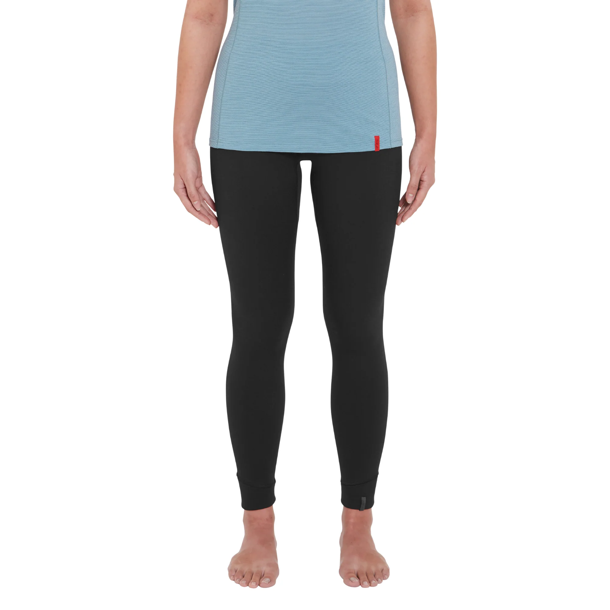 Rab Women's Modulus Thermic Stretch Pro Fleece Tights (Black) - Image 2