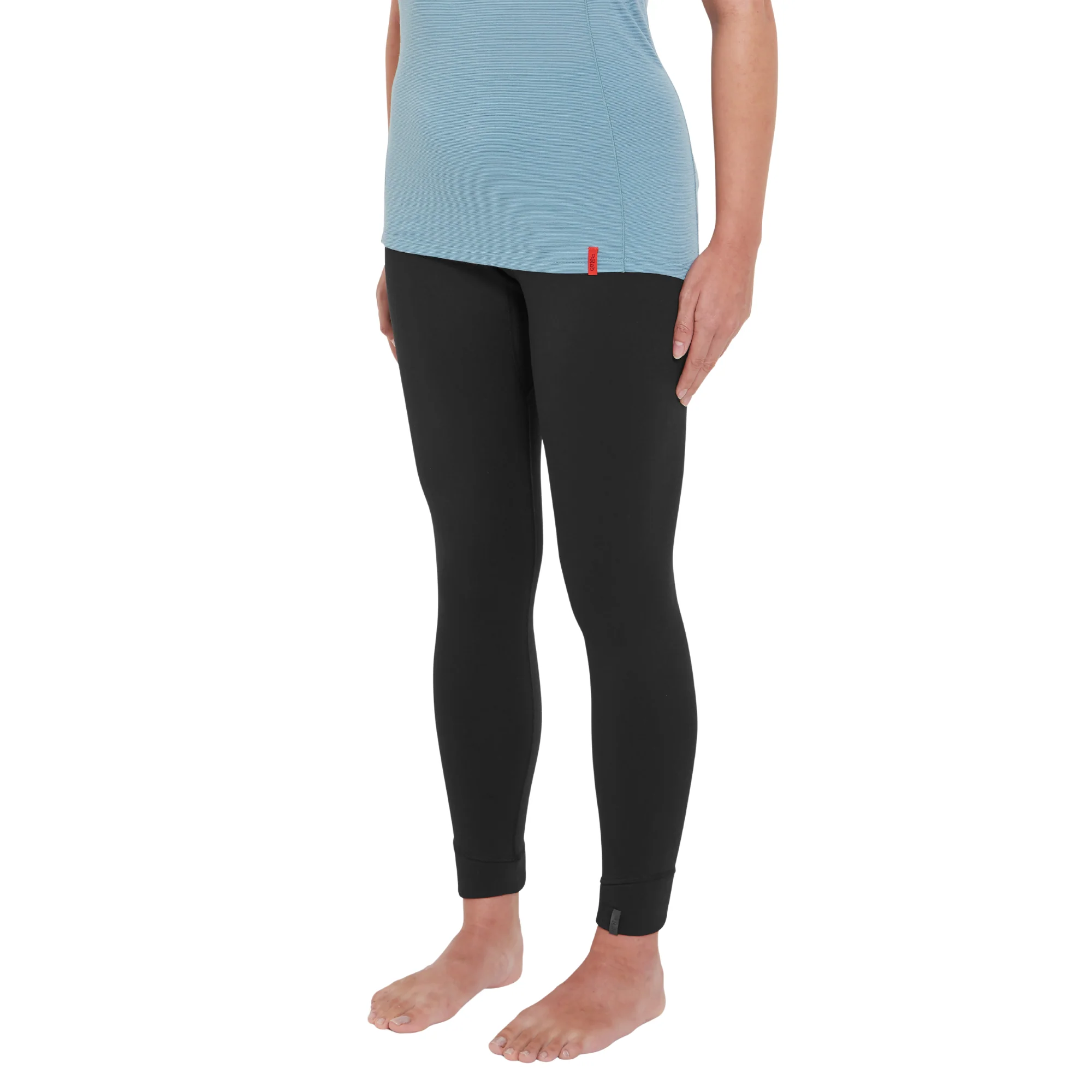 Rab Women's Modulus Thermic Stretch Pro Fleece Tights (Black) - Image 3