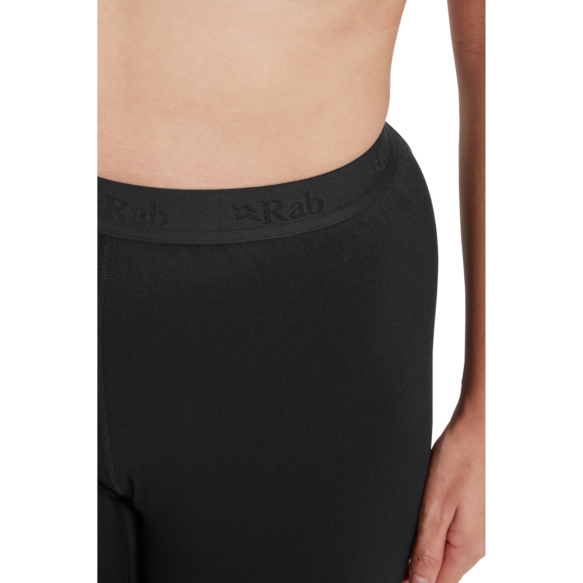 Rab Women's Modulus Thermic Stretch Pro Fleece Tights (Black) - Image 5