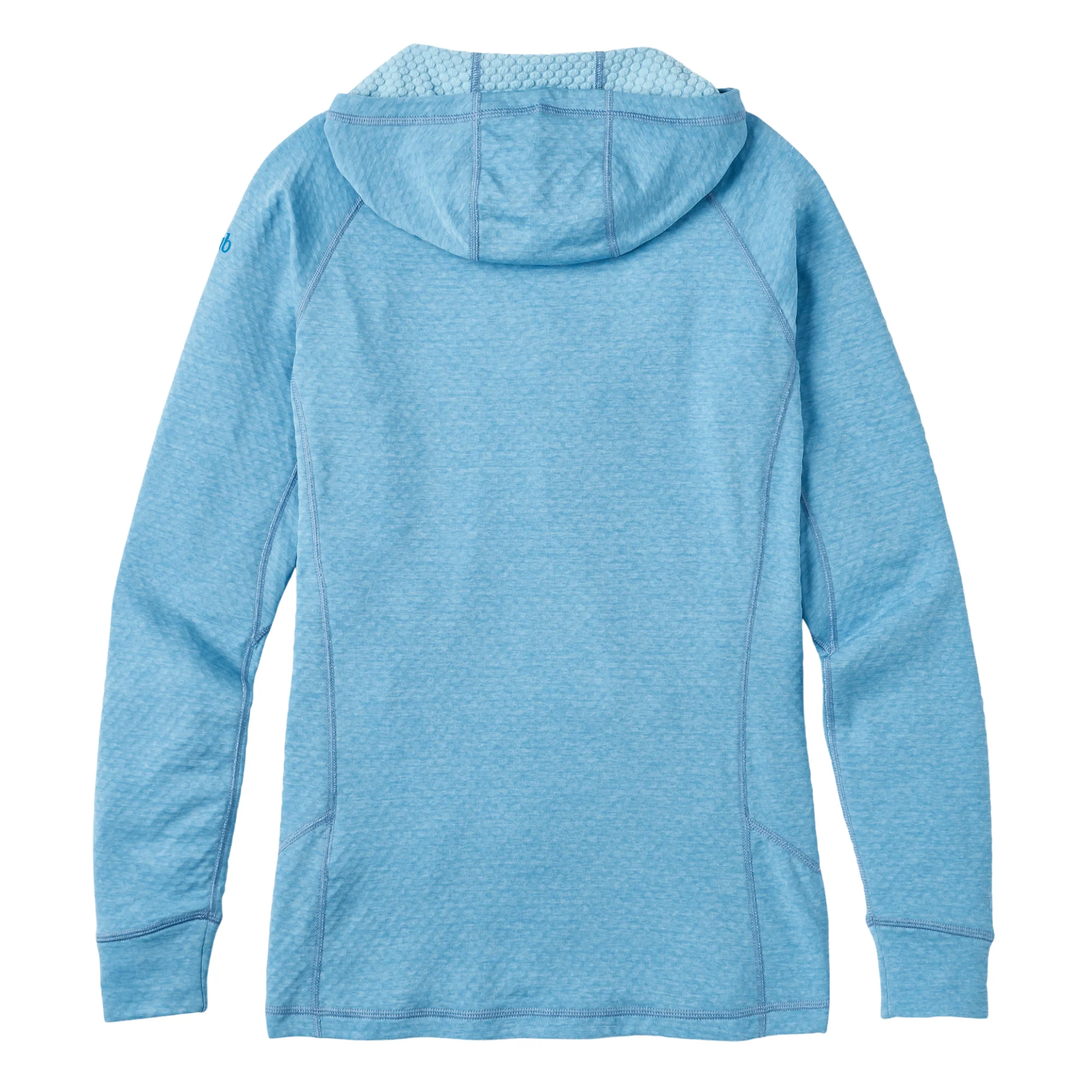 Rab Women's Nexus Hooded Full Zip Fleece (Bluebird) - Image 2