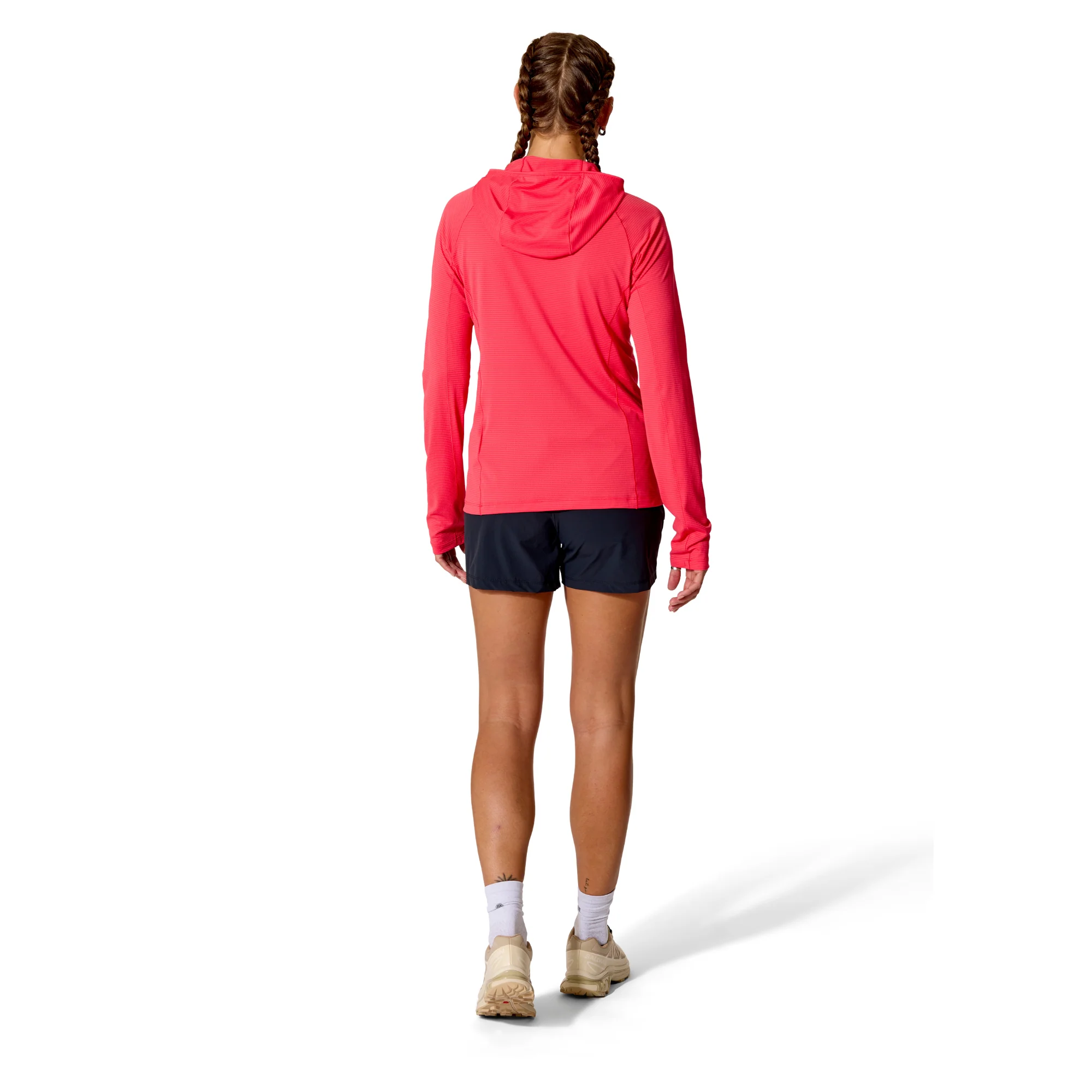 Rab Women's Sonic Technical Hoodie (Hibiscus) - Image 4