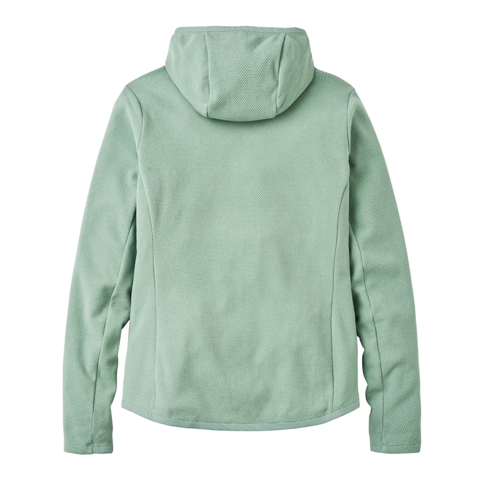 Rab Women's Stavel Hooded Full Zip Fleece (Dark Fig Green) - Image 2