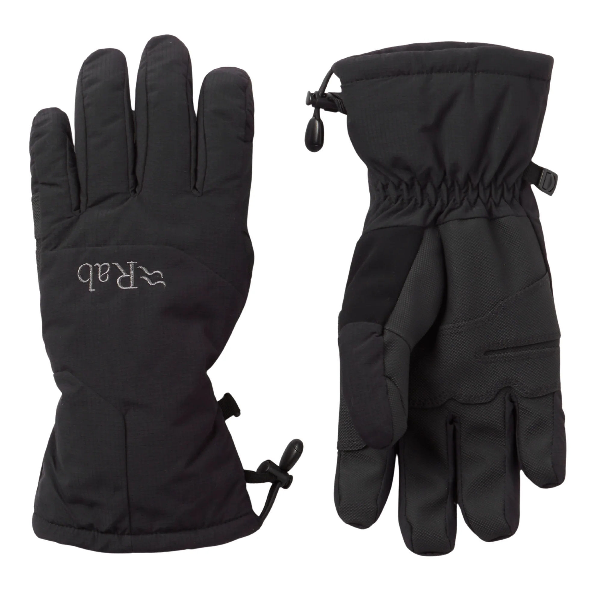 Rab Women's Storm Waterproof Insulated Gloves (Black)