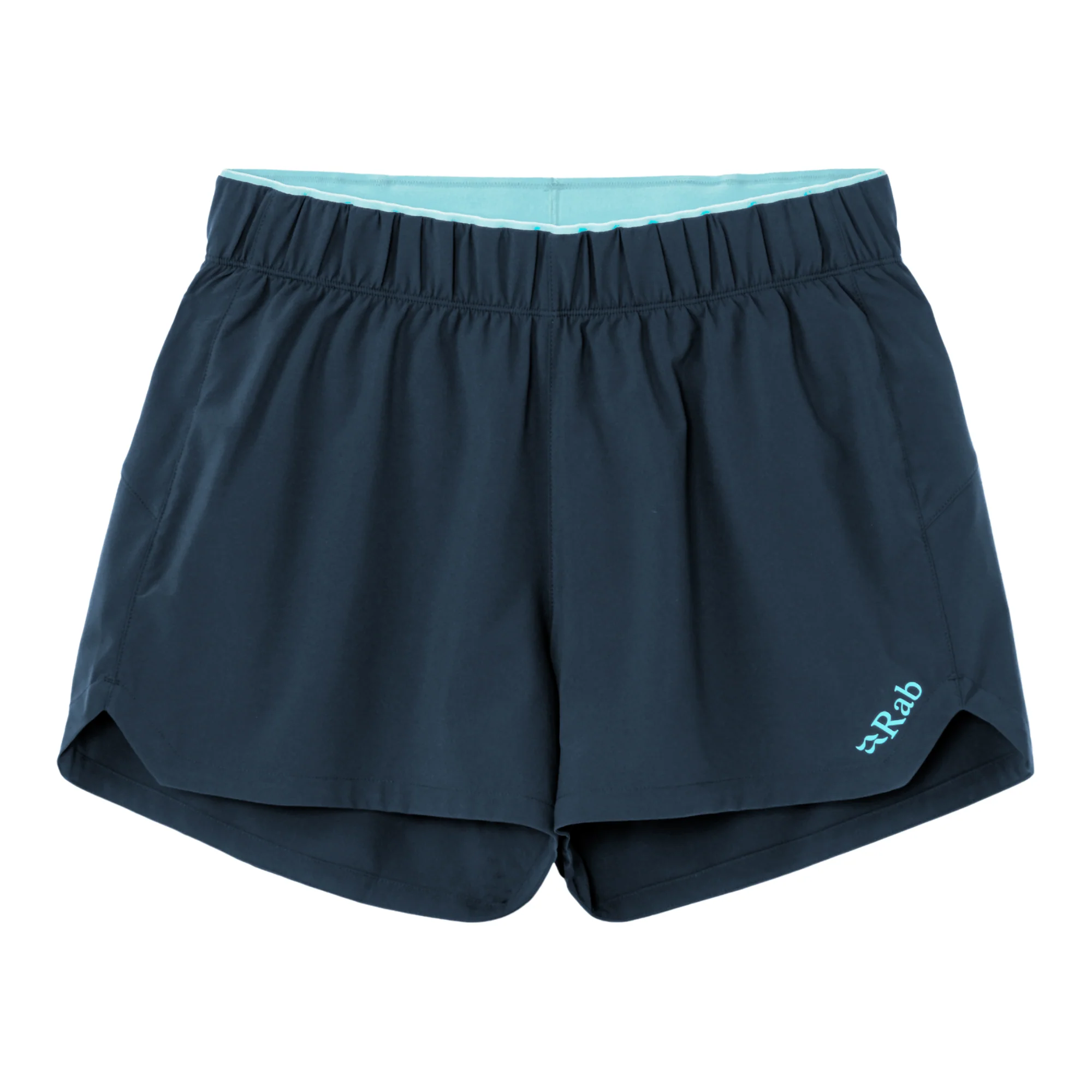 Rab Women's Talus Active Shorts (Tempest Blue)(4in)