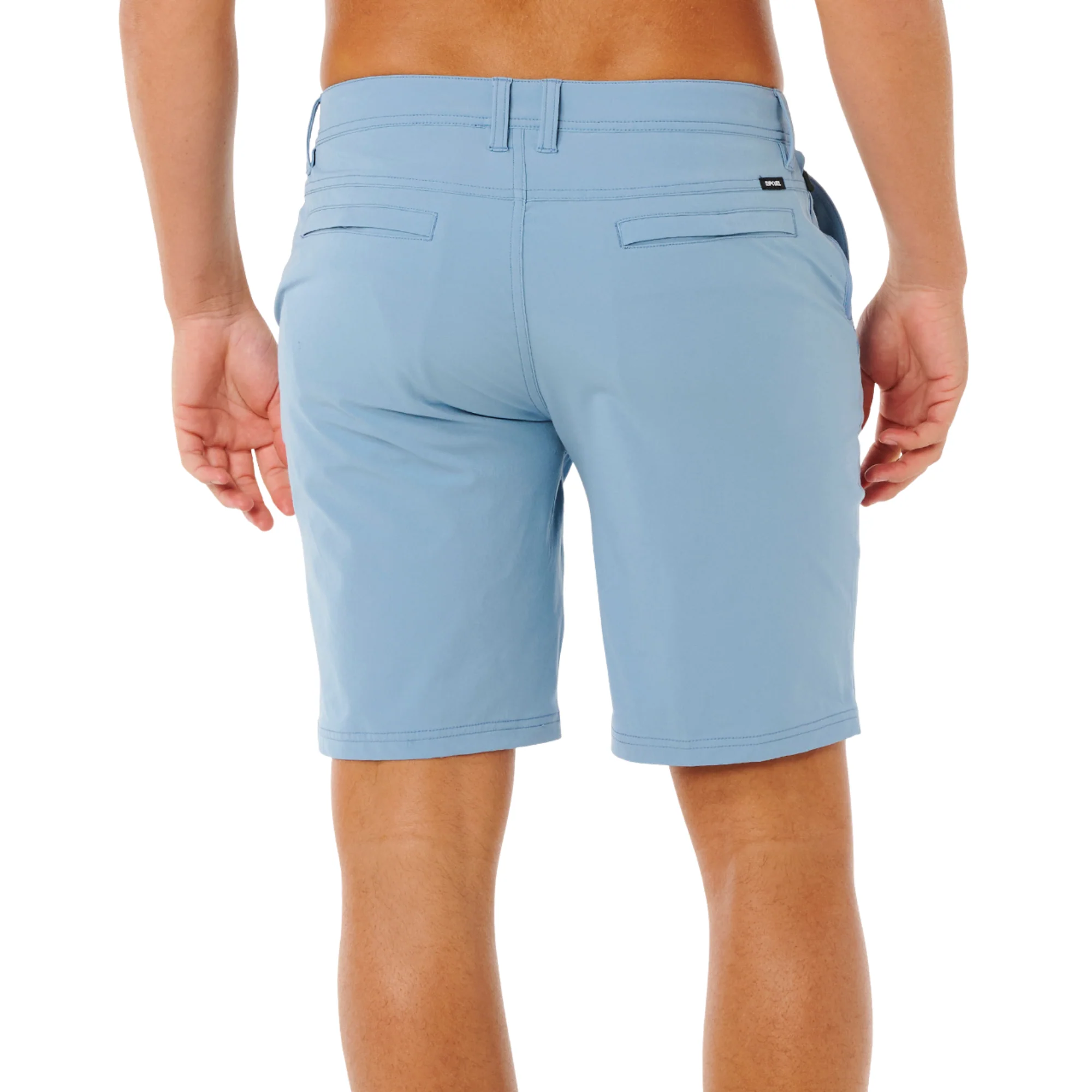 Rip Curl Men's Boardwalk Phase Nineteen Boardwalk Shorts (Faded Denim) - Image 4