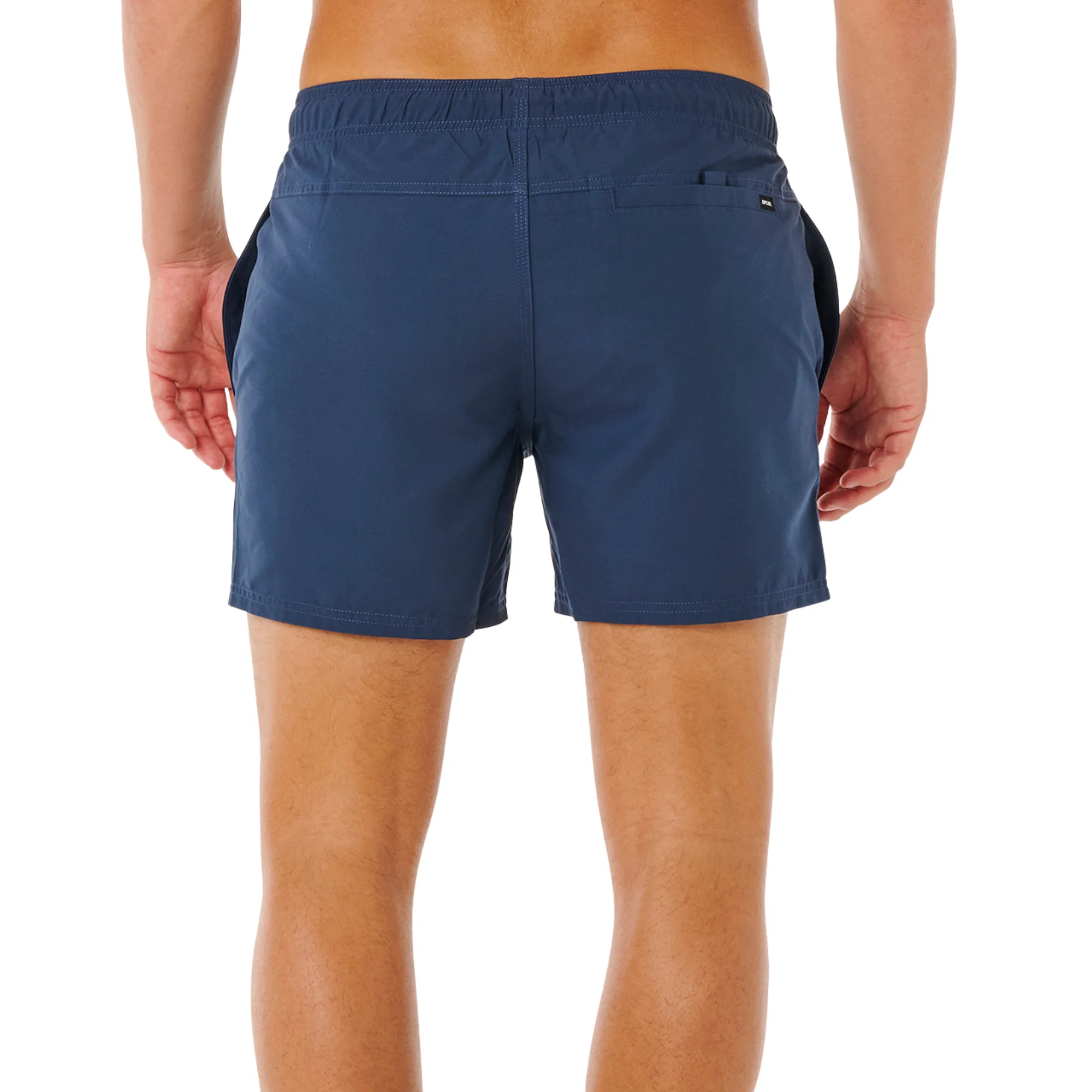 Rip Curl Men's Offset Volley Shorts (Dark Navy) - Image 4