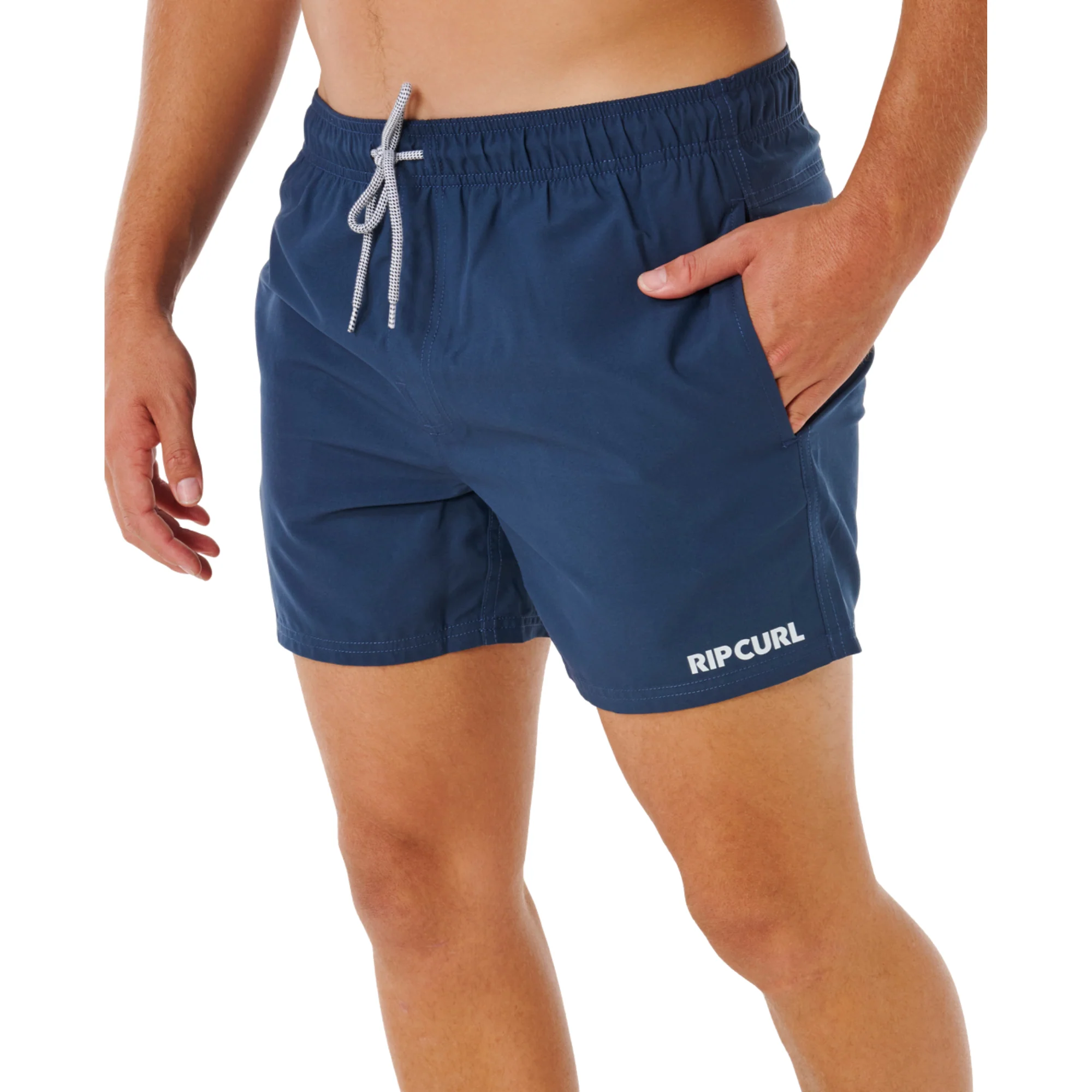 Rip Curl Men's Offset Volley Shorts (Dark Navy) - Image 5