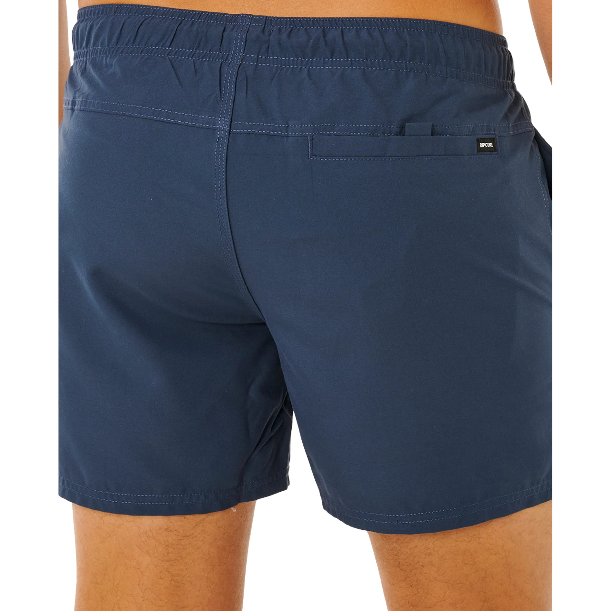 Rip Curl Men's Offset Volley Shorts (Dark Navy) - Image 6