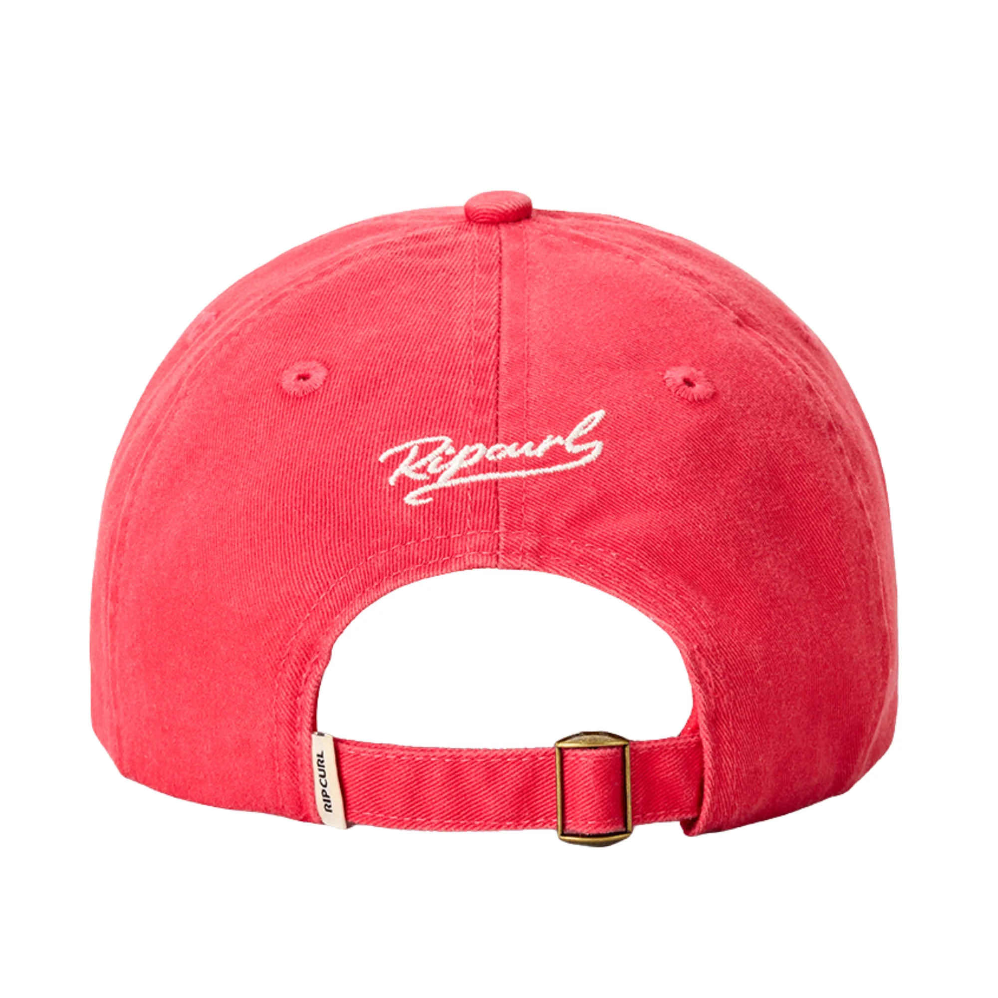 Rip Curl Unisex Mixed 6 Panel Cap (Deep Red) - Image 3
