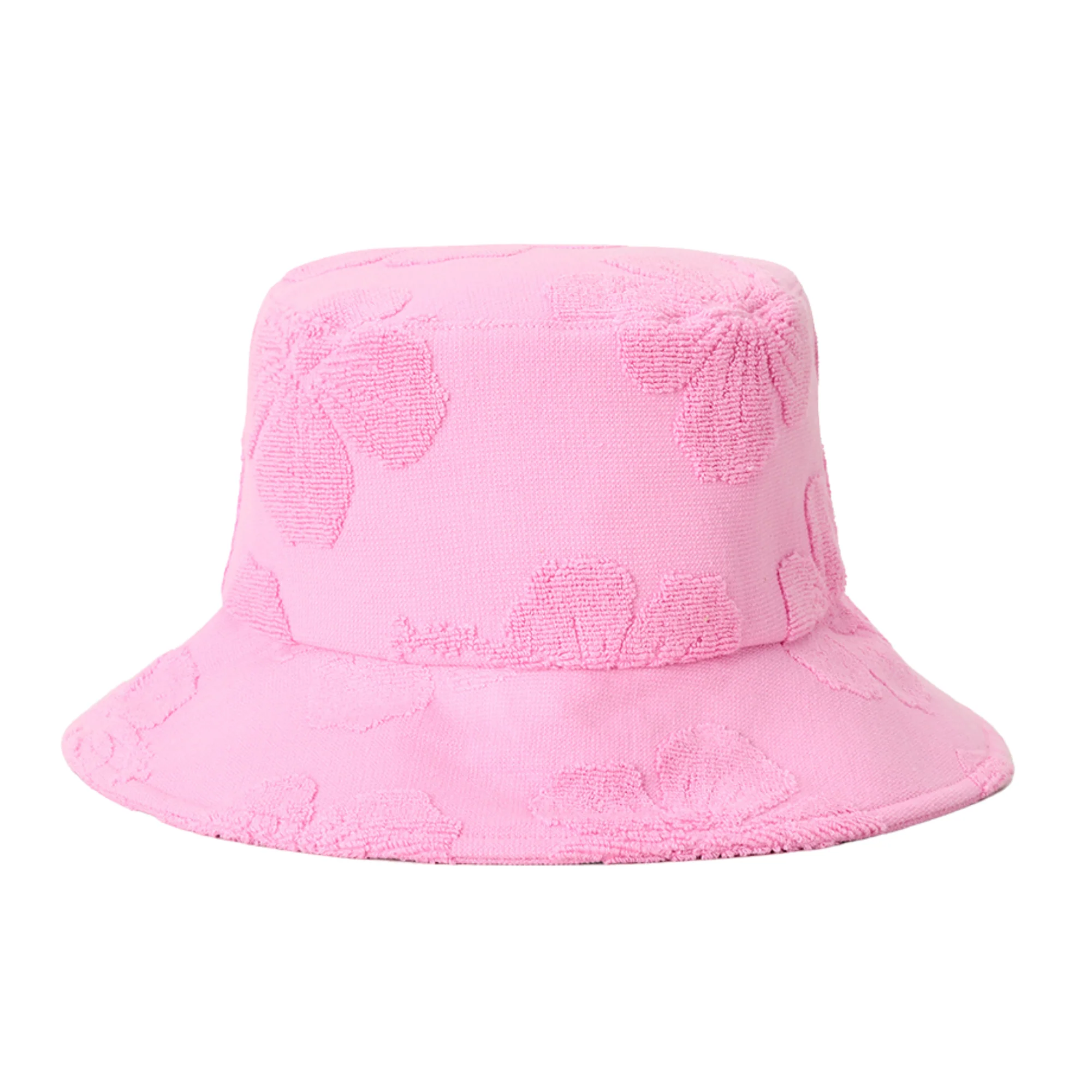 Rip Curl Unisex Sun Rays Terry Bucket Hat (Pink) - Image 2