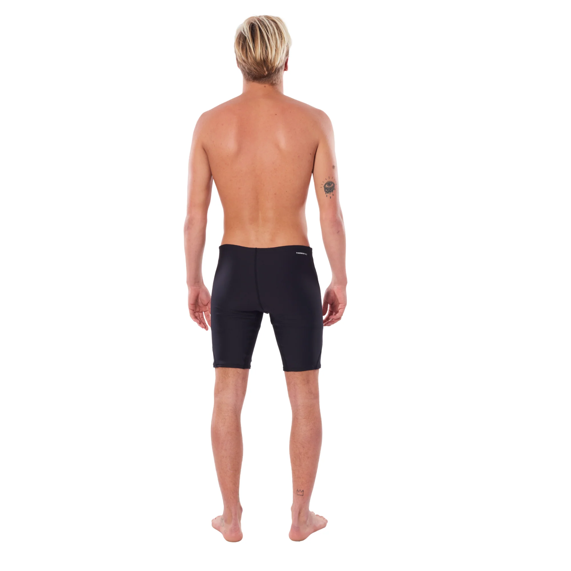 Rip Curl Men's Thermopro Shorts (Black) - Image 3