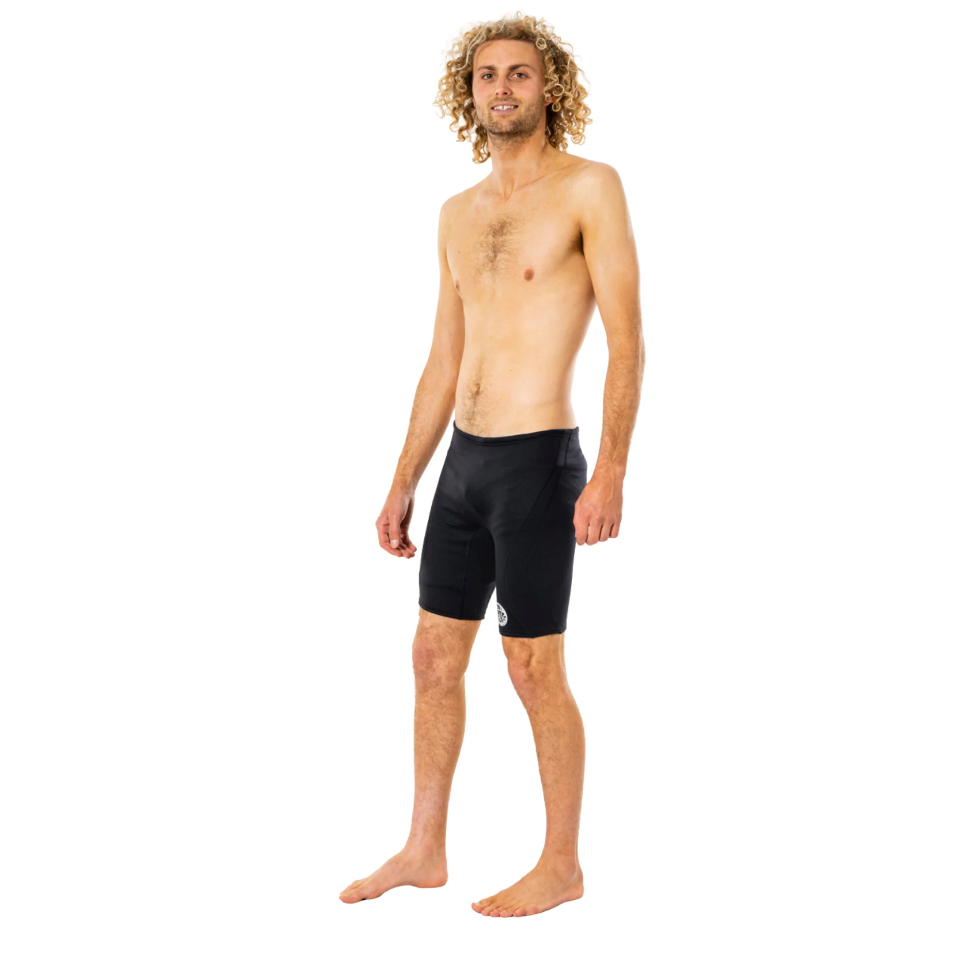 Rip Curl Men's Thermopro Shorts (Black) - Image 4