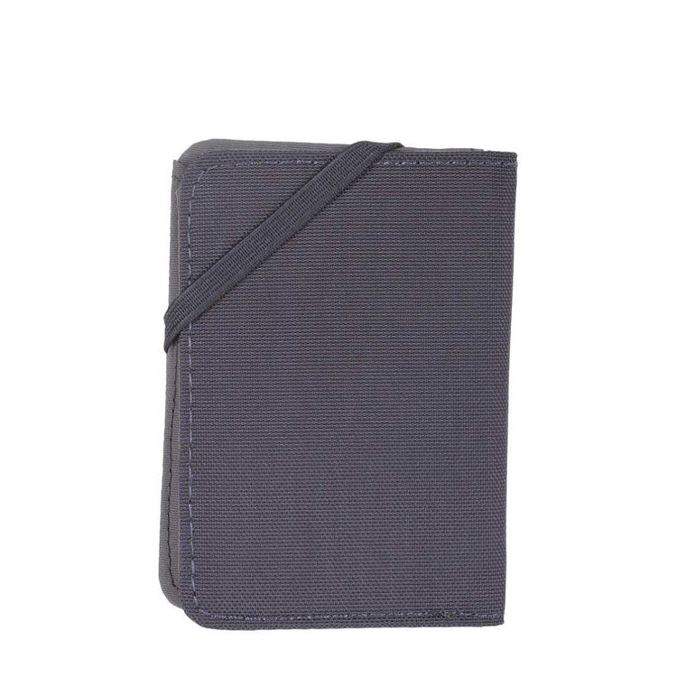Lifeventure RFiD Recycled Card Wallet (Navy) - Image 2
