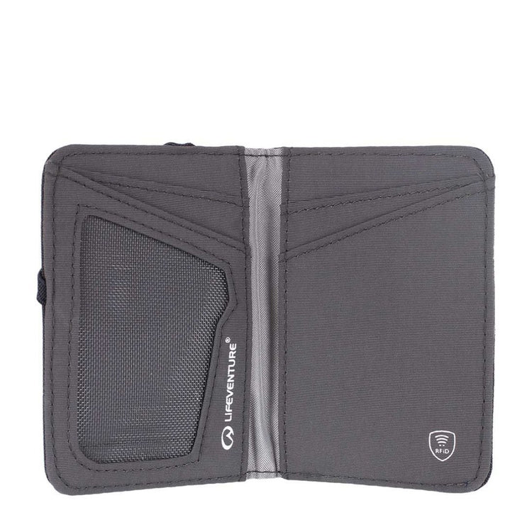 Lifeventure RFiD Recycled Card Wallet (Navy) - Image 3
