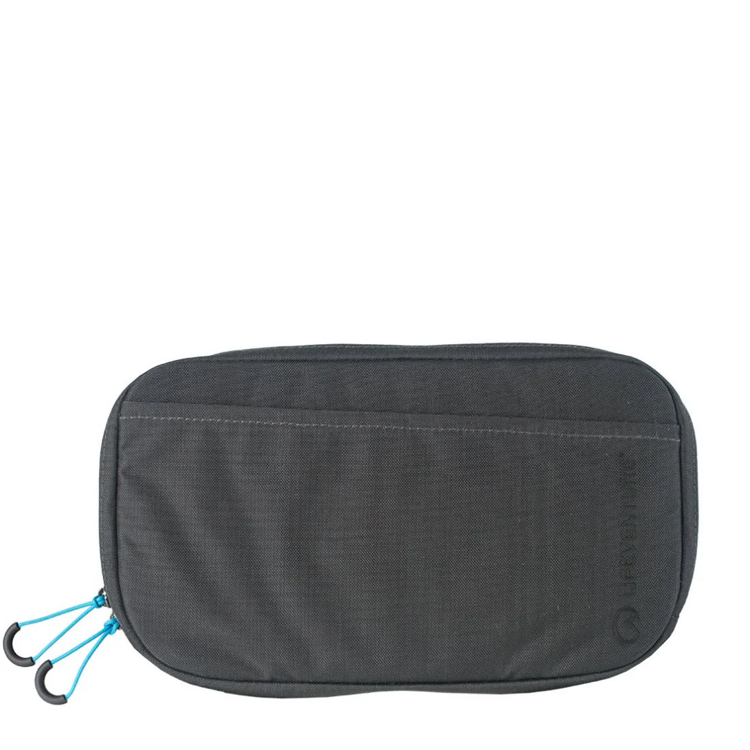 Lifeventure RFiD Recycled Travel Belt Pouch (Grey) - Image 3