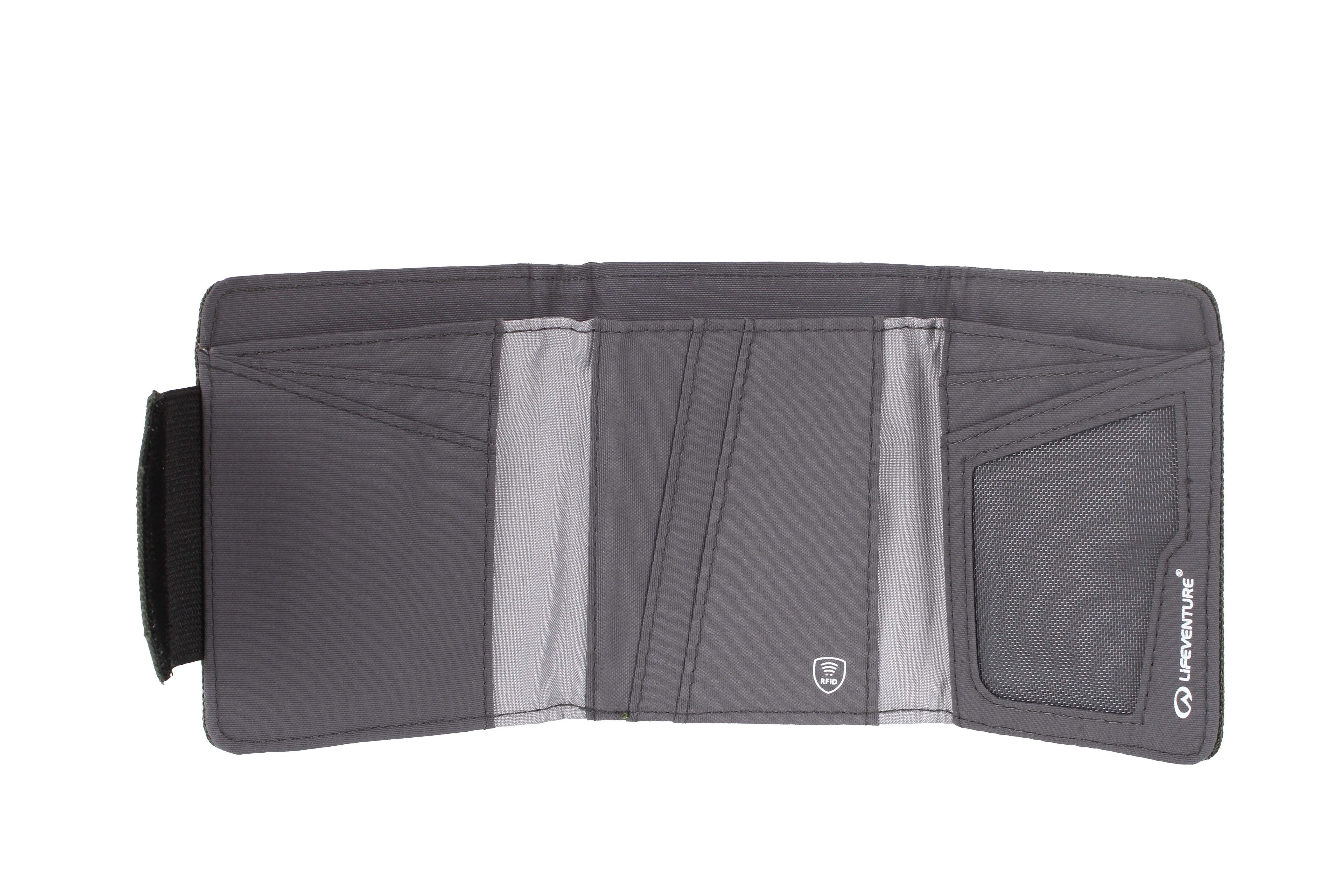 Lifeventure RFiD Recycled Wallet (Navy Blue) - Image 3