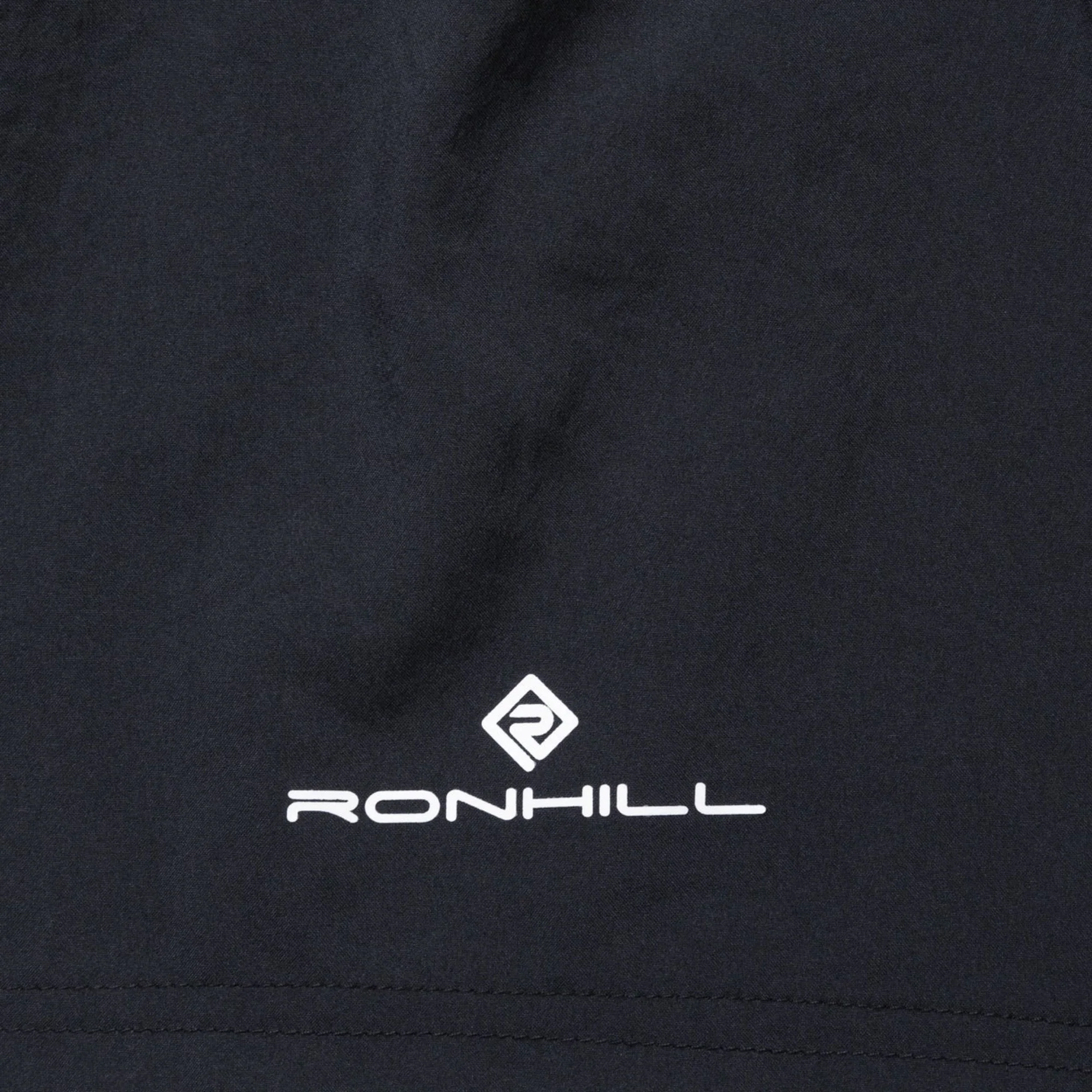 Ronhill Men's Core Running Shorts (Black/Bright White)(5in) - Image 11