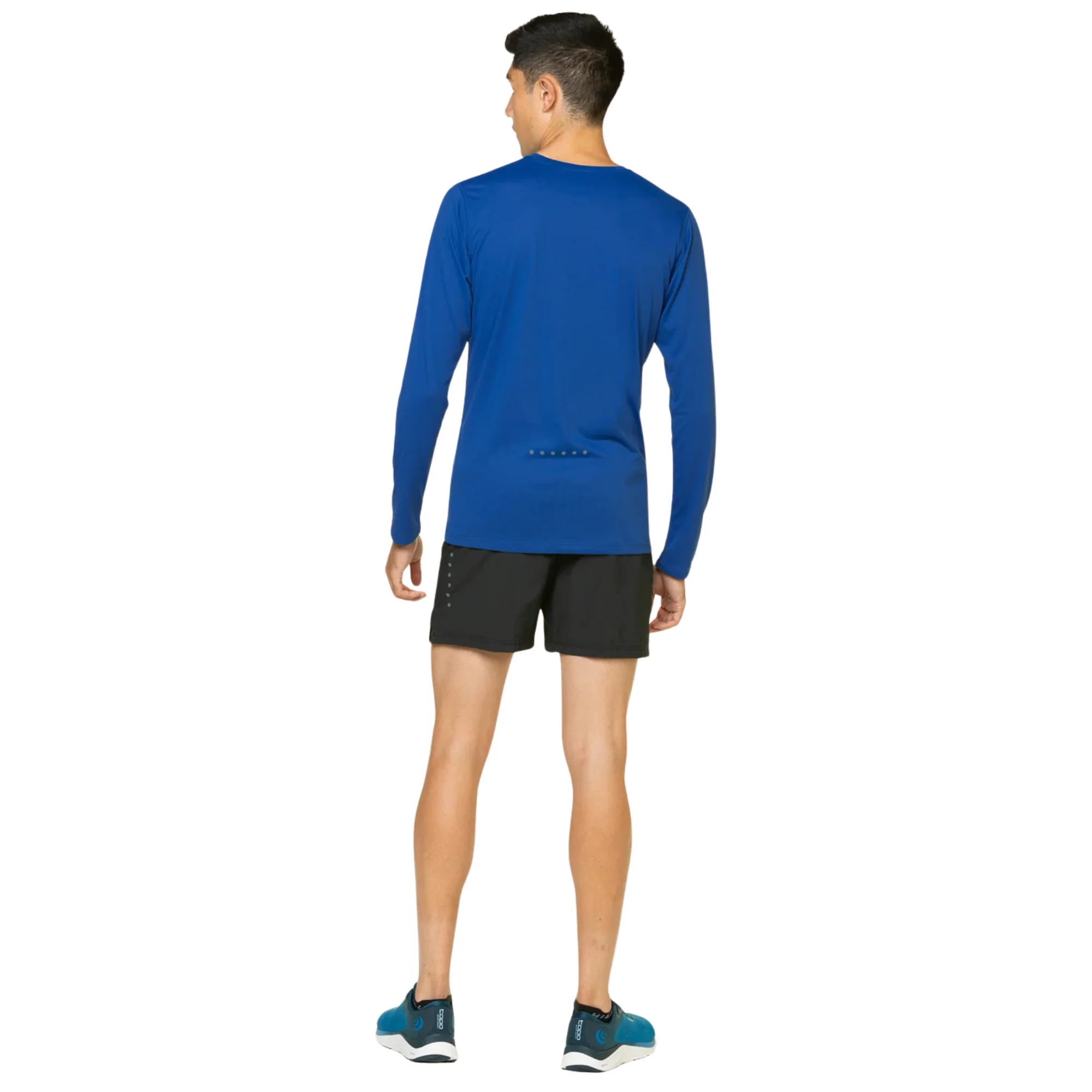 Ronhill Men's Core Running Shorts (Black/Bright White)(5in) - Image 4