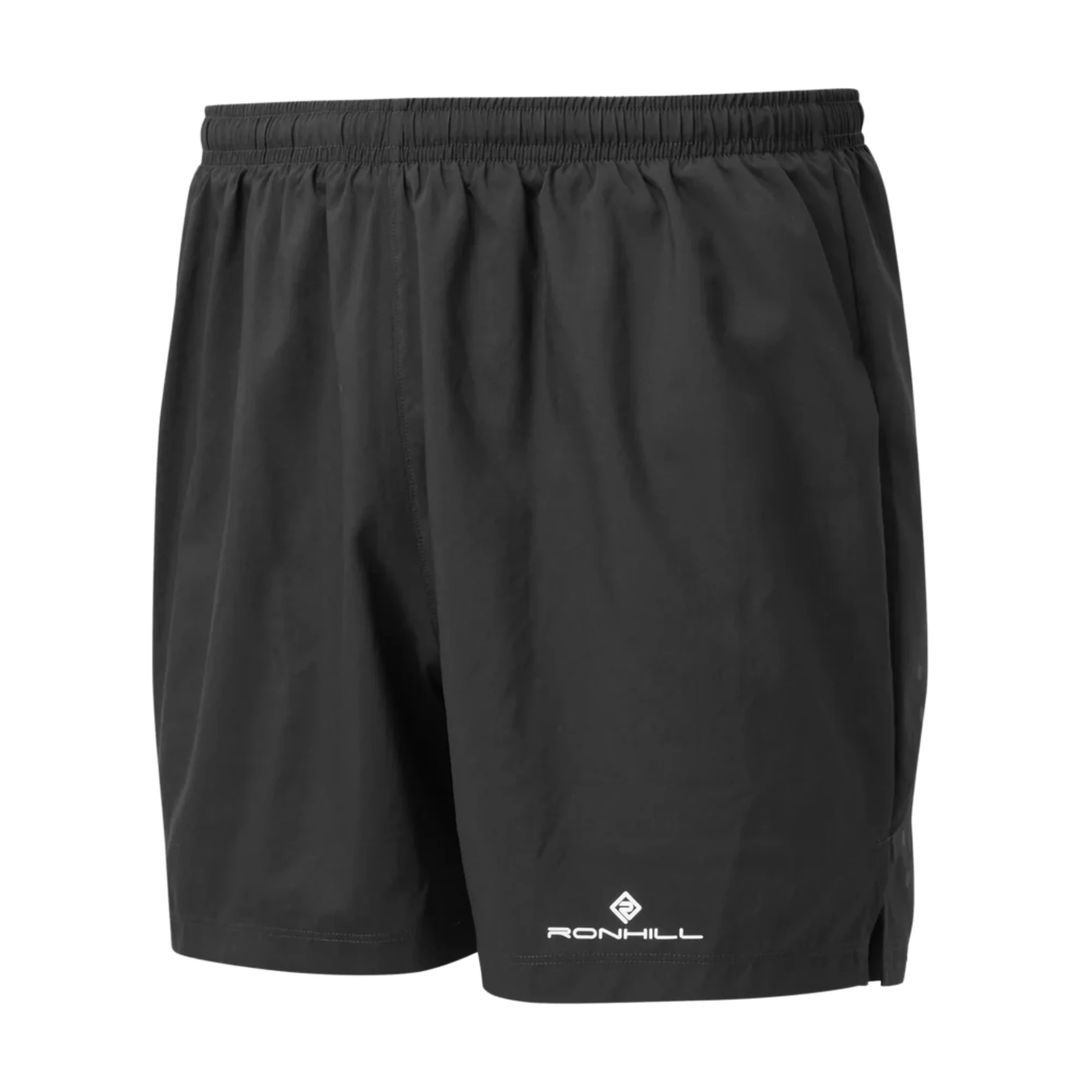 Ronhill Men's Core Running Shorts (Black/Bright White)(5in) - Image 5