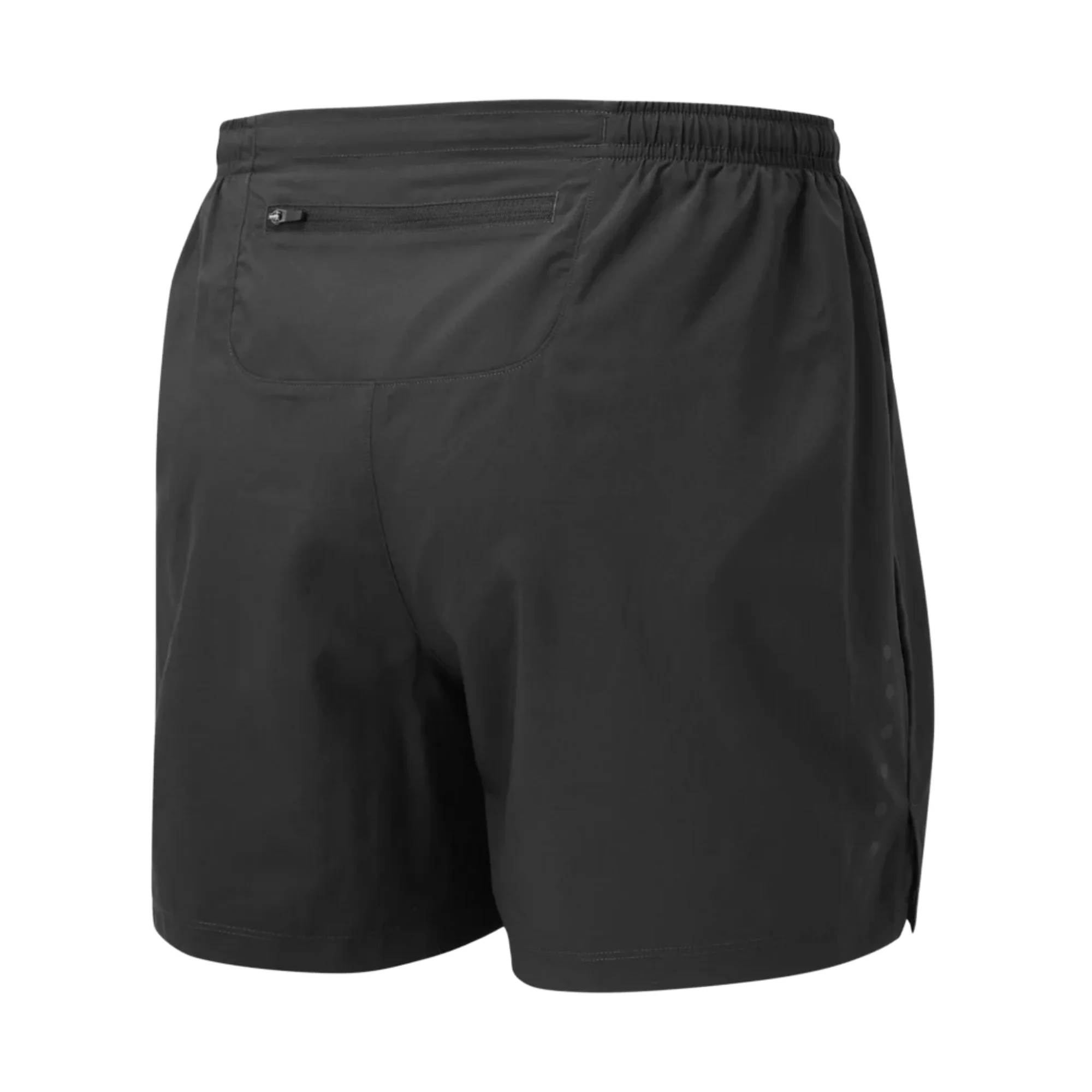 Ronhill Men's Core Running Shorts (Black/Bright White)(5in) - Image 6