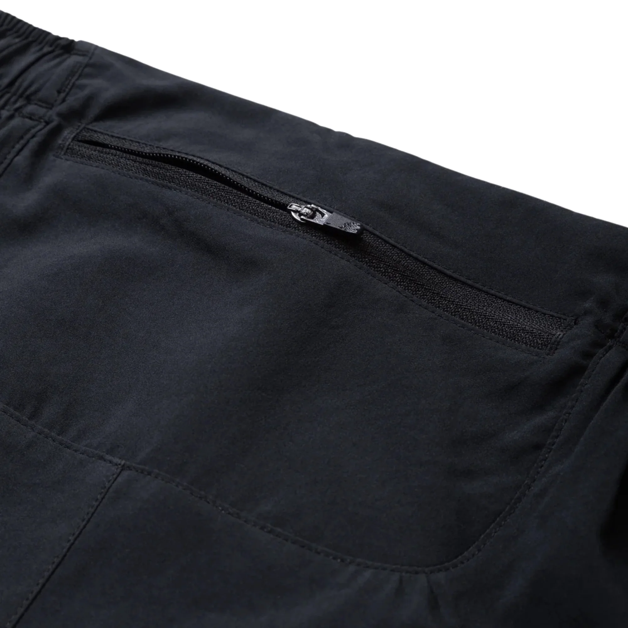 Ronhill Men's Core Running Shorts (Black/Bright White)(5in) - Image 9