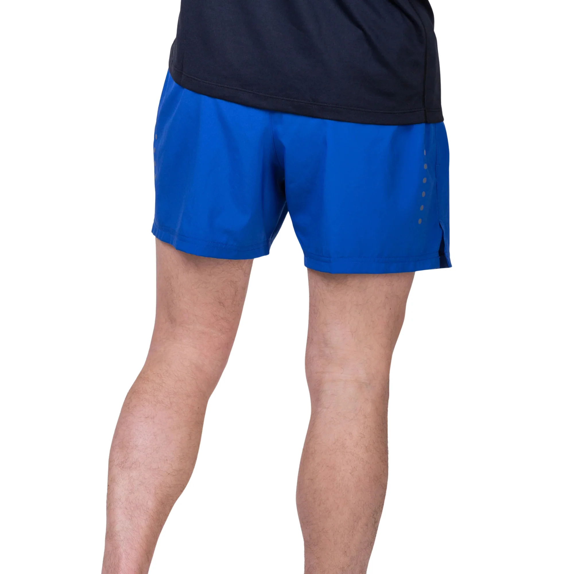 Ronhill Men's Core Running Shorts (Dark Cobalt/Bright White)(5in) - Image 4
