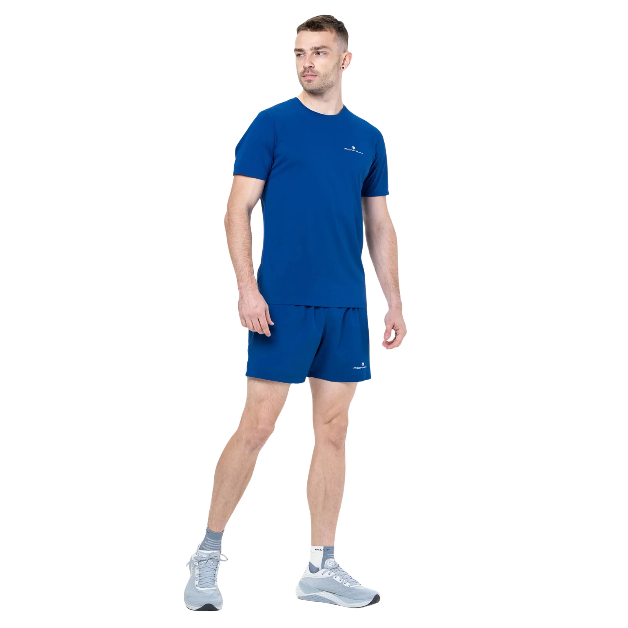 Ronhill Men's Core Short Sleeve Technical Tee (Dark Cobalt/Bright White) - Image 7