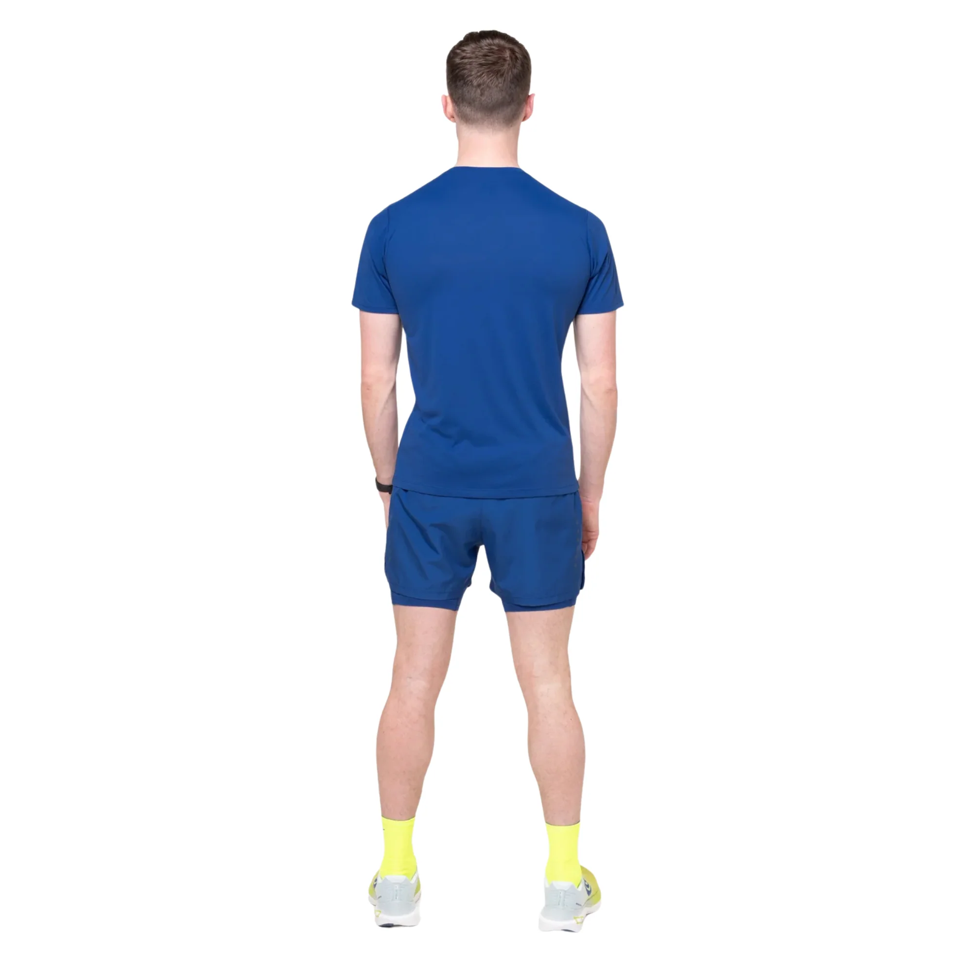 Ronhill Men's Core Short Sleeve Technical Tee (Dark Cobalt/Bright White) - Image 8