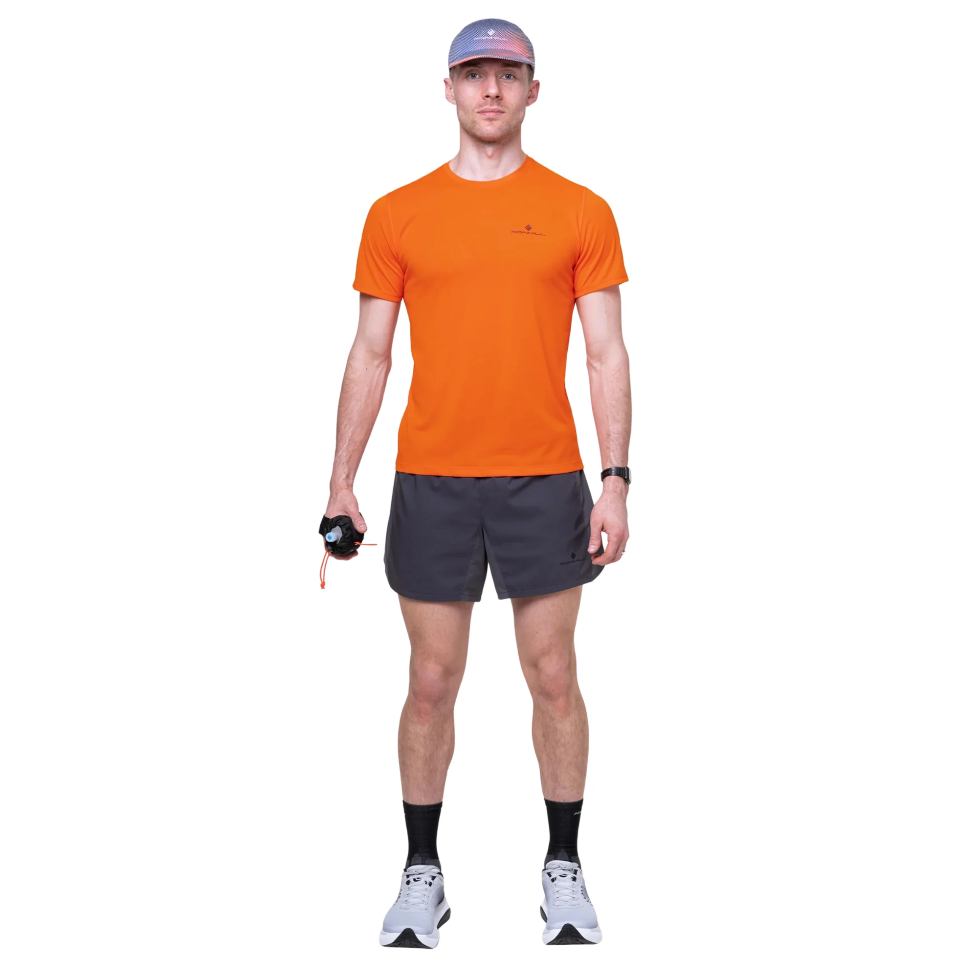 Ronhill Men's Core Short Sleeve Technical Tee (Ronhill Red/Black) - Image 4