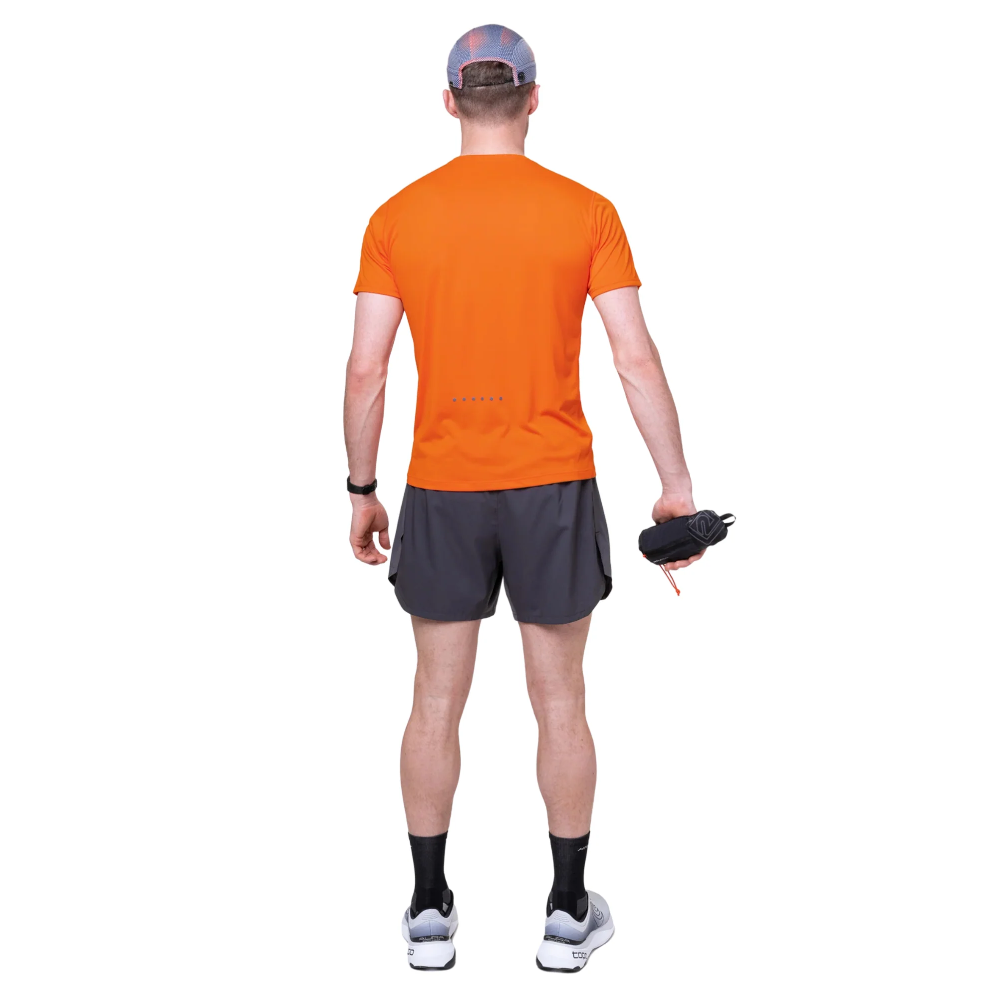 Ronhill Men's Core Short Sleeve Technical Tee (Ronhill Red/Black) - Image 5