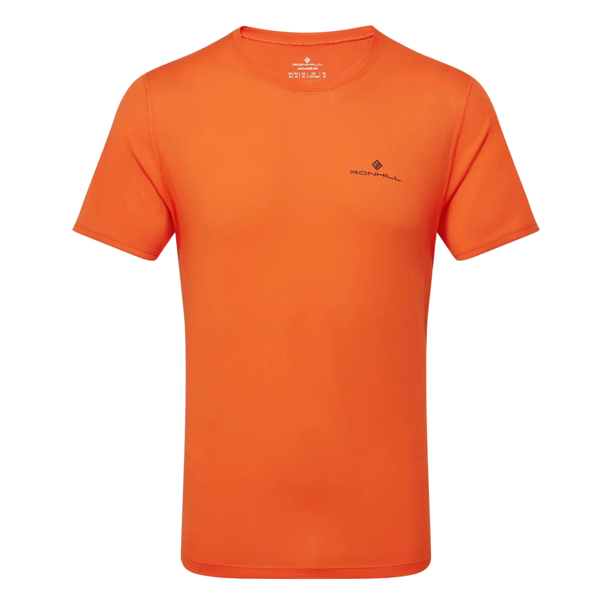 Ronhill Men's Core Short Sleeve Technical Tee (Ronhill Red/Black) - Image 6