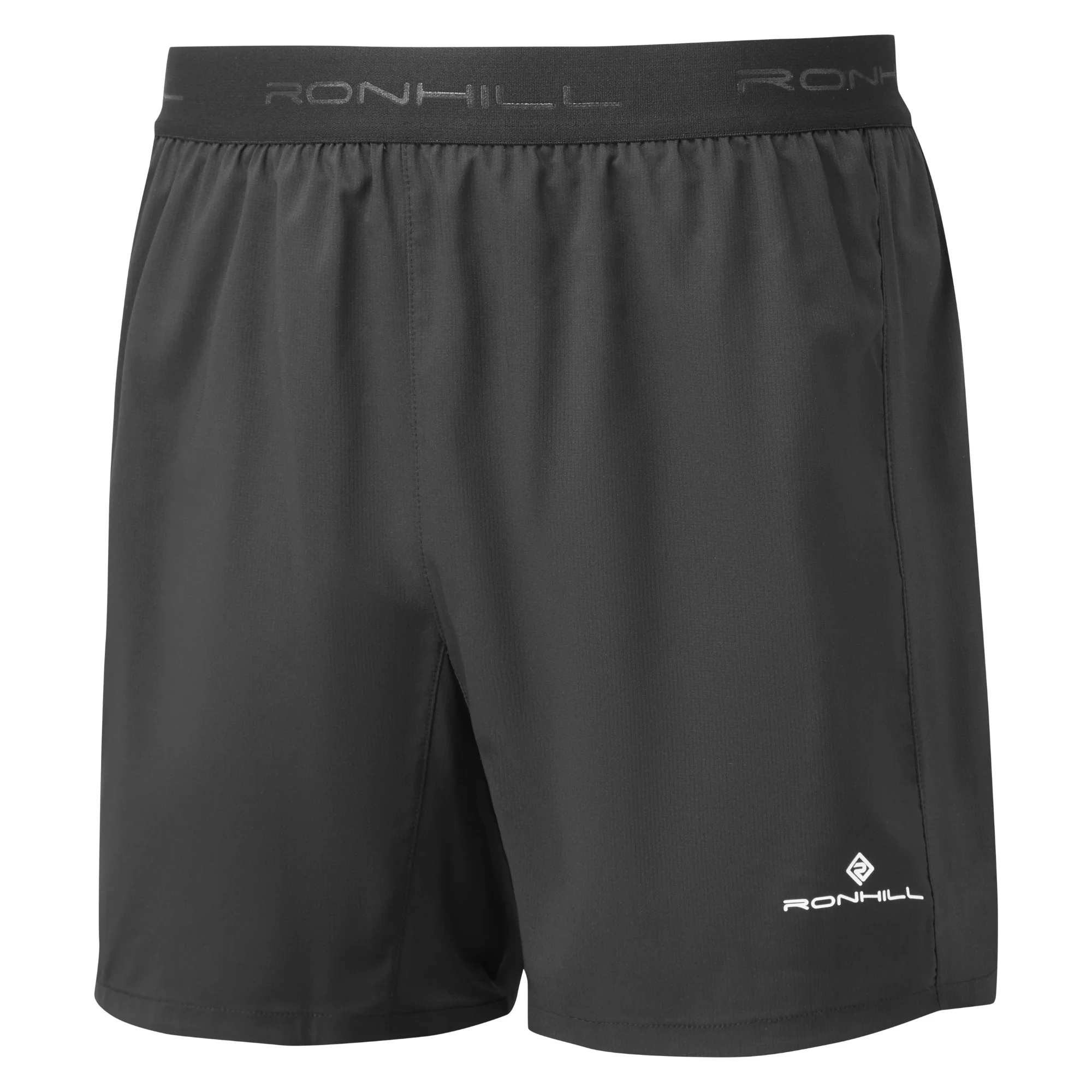 Ronhill Men's Tech Shorts (All Black)(5in) - Image 4