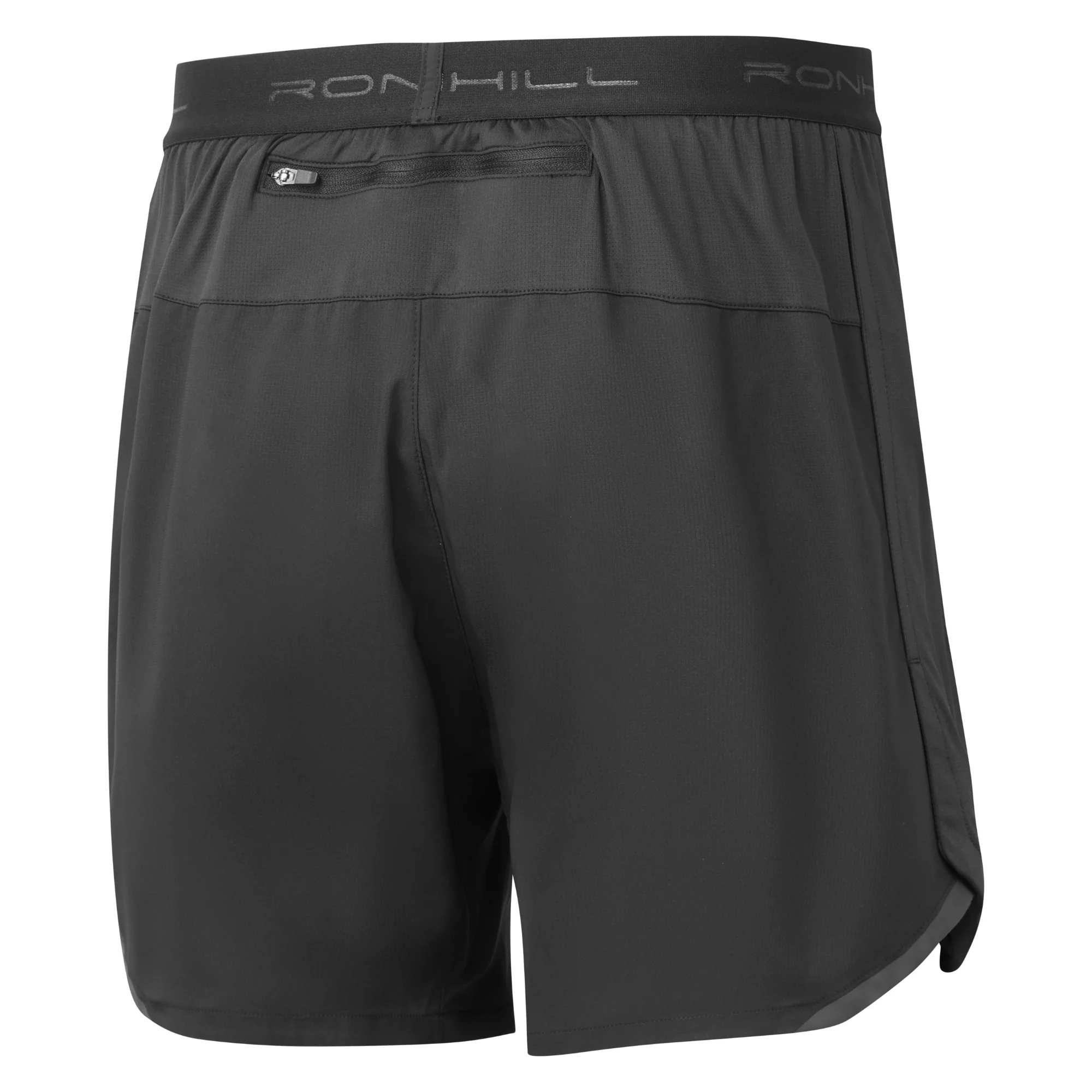 Ronhill Men's Tech Shorts (All Black)(5in) - Image 5