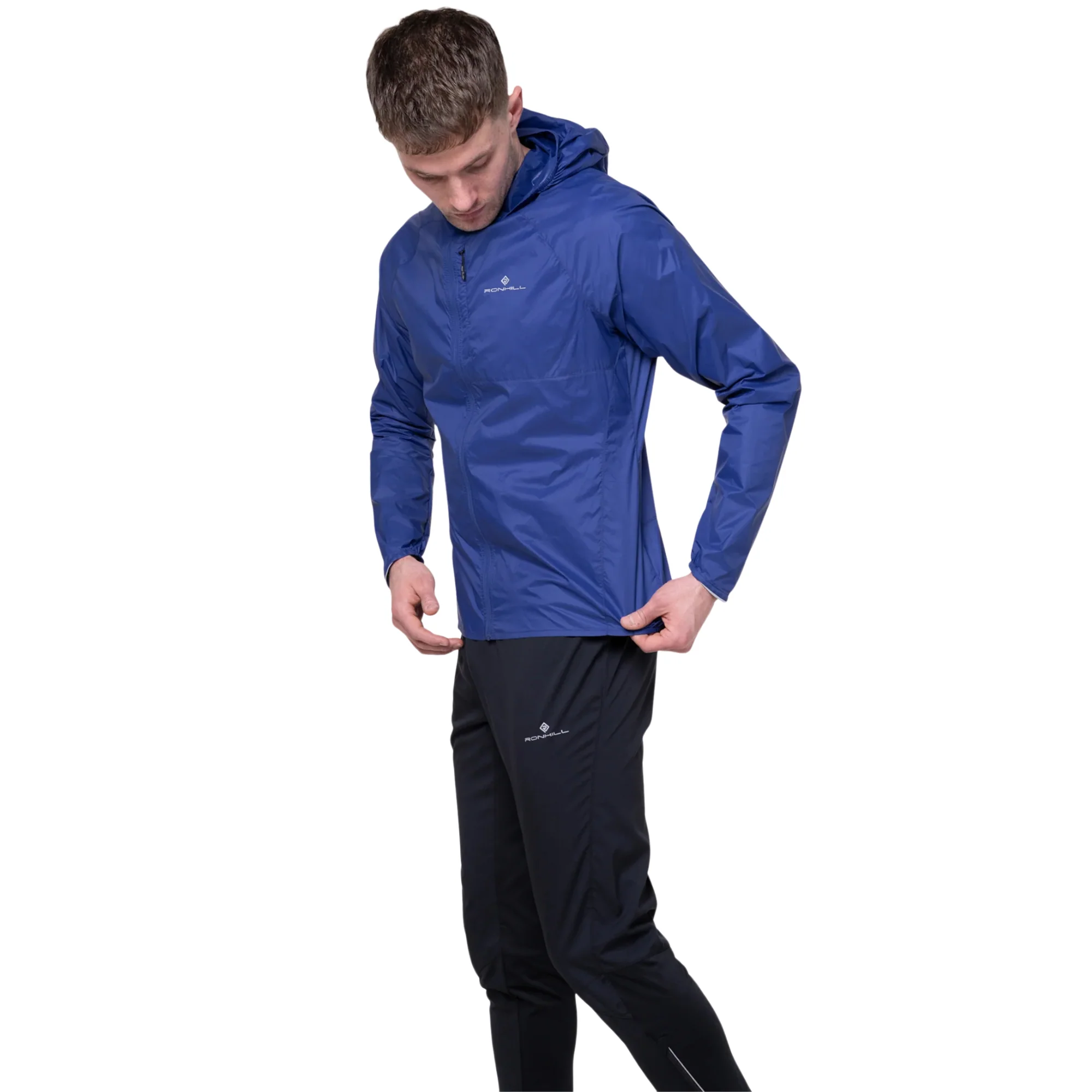 Ronhill Men's Tech All-Terrain Windbreaker Jacket (Dark Cobalt) - Image 3