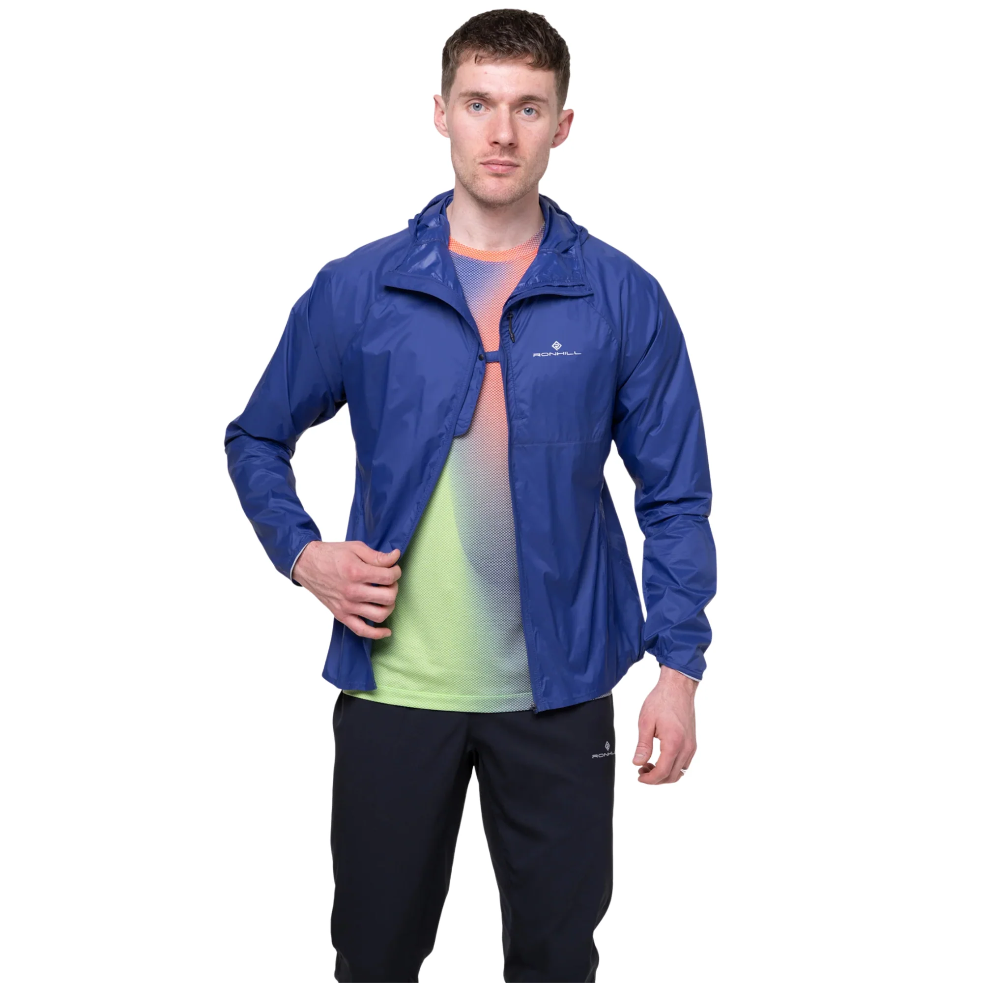 Ronhill Men's Tech All-Terrain Windbreaker Jacket (Dark Cobalt) - Image 5
