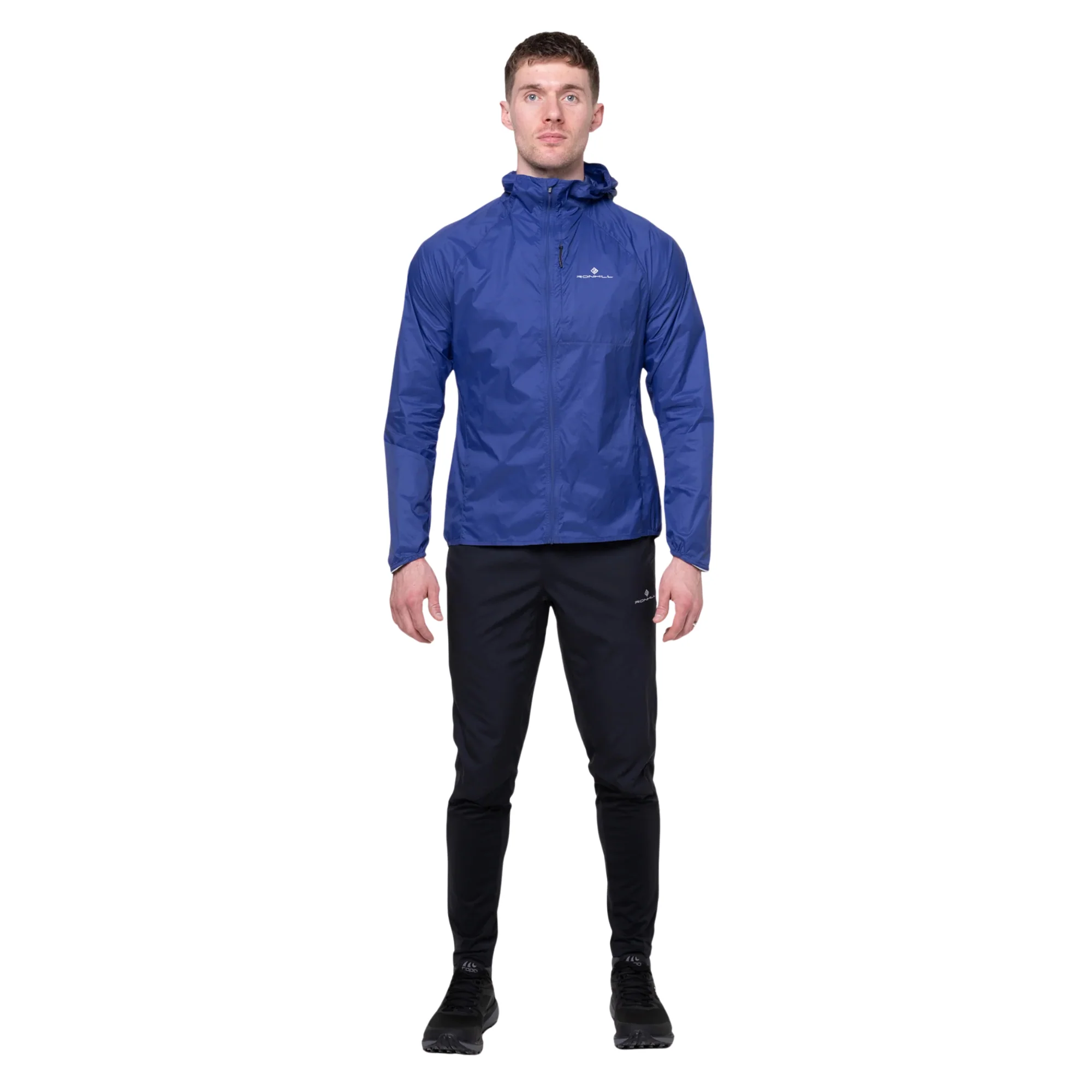 Ronhill Men's Tech All-Terrain Windbreaker Jacket (Dark Cobalt) - Image 7