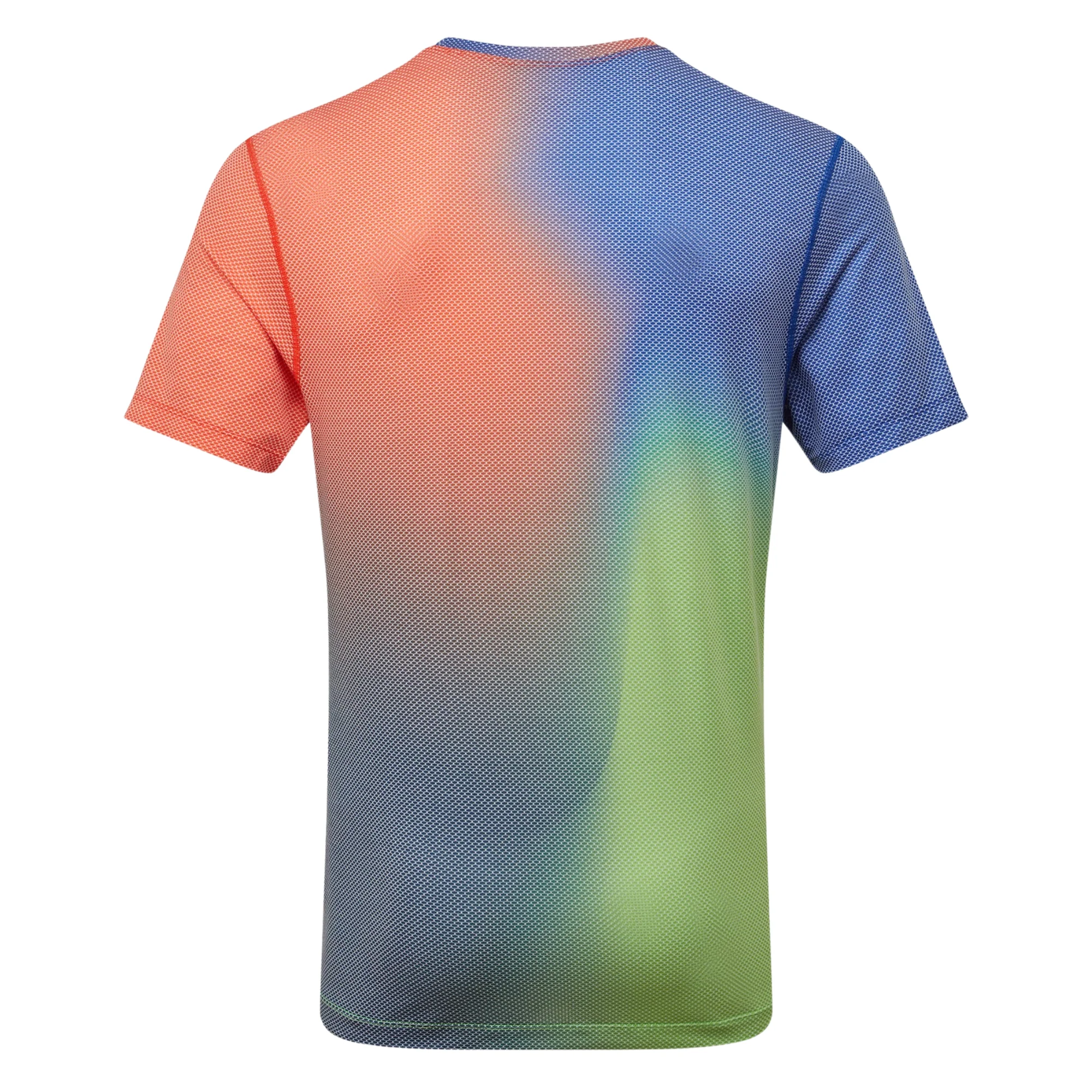 Ronhill Men's Tech Golden Hour Short Sleeve Technical Tee (Dark Cobalt Merge) - Image 8
