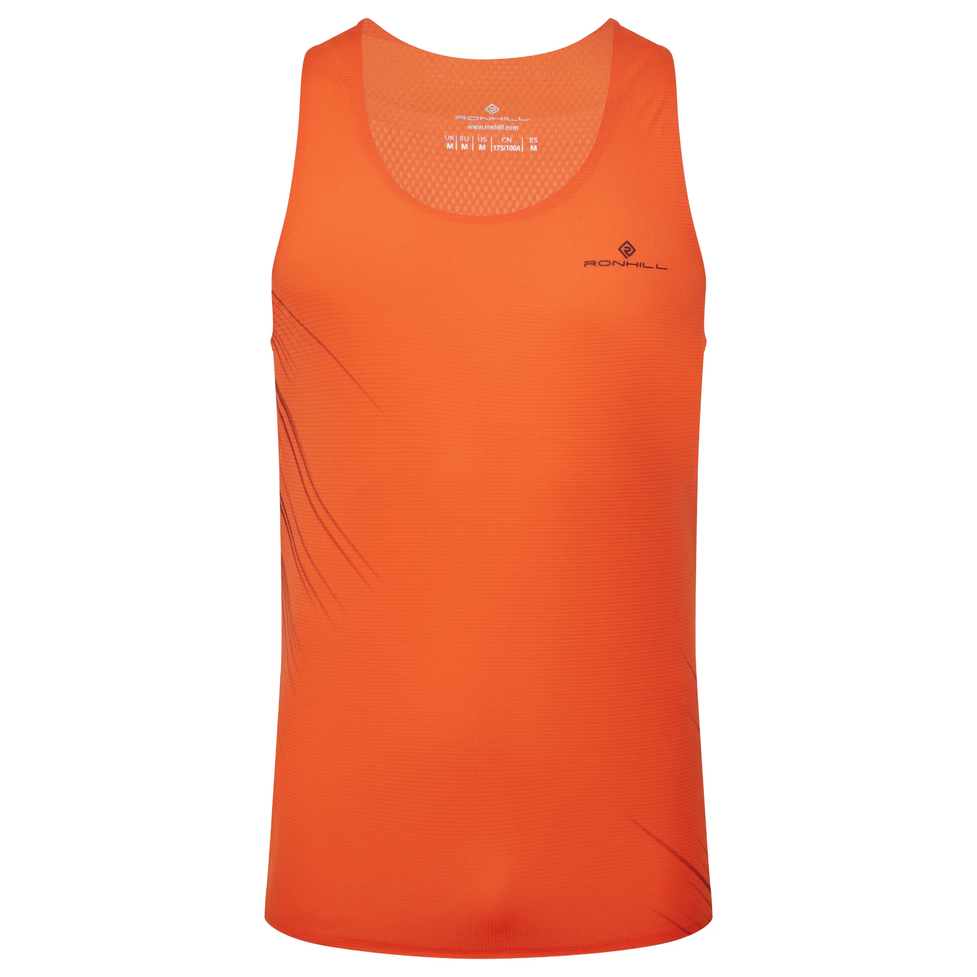 Ronhill Men's Tech Race Vest (Ronhill Red/Black) - Image 10