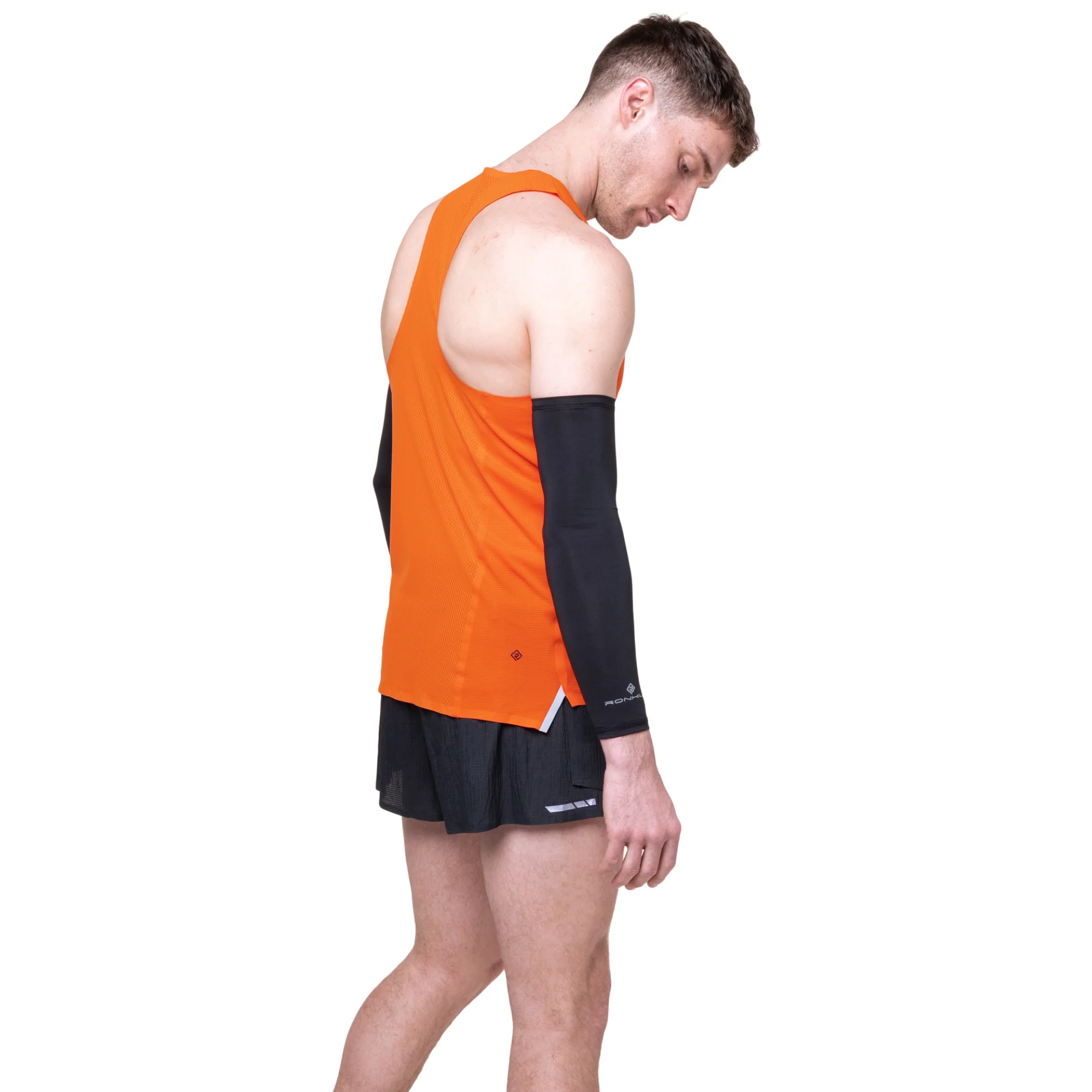 Ronhill Men's Tech Race Vest (Ronhill Red/Black) - Image 3