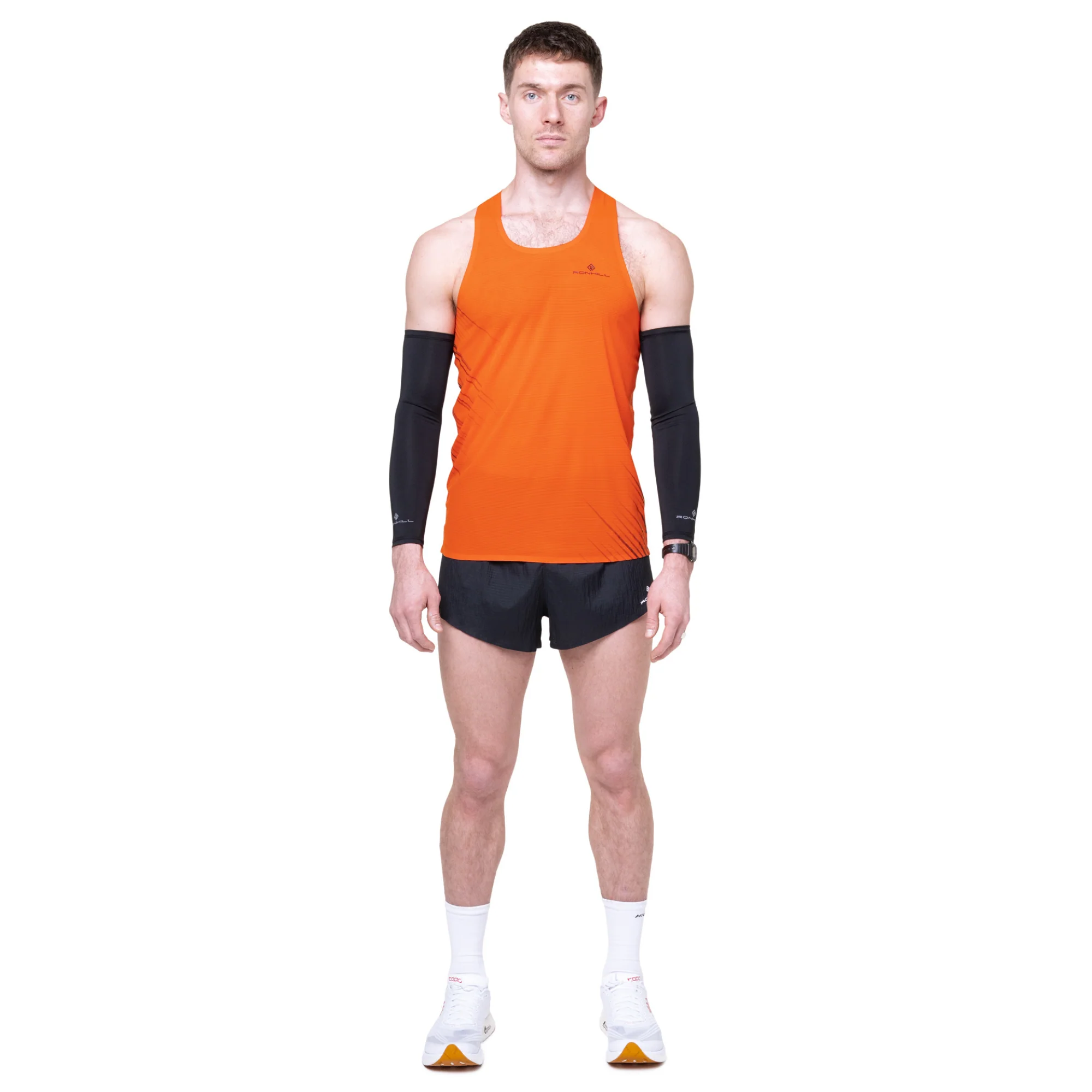 Ronhill Men's Tech Race Vest (Ronhill Red/Black) - Image 4