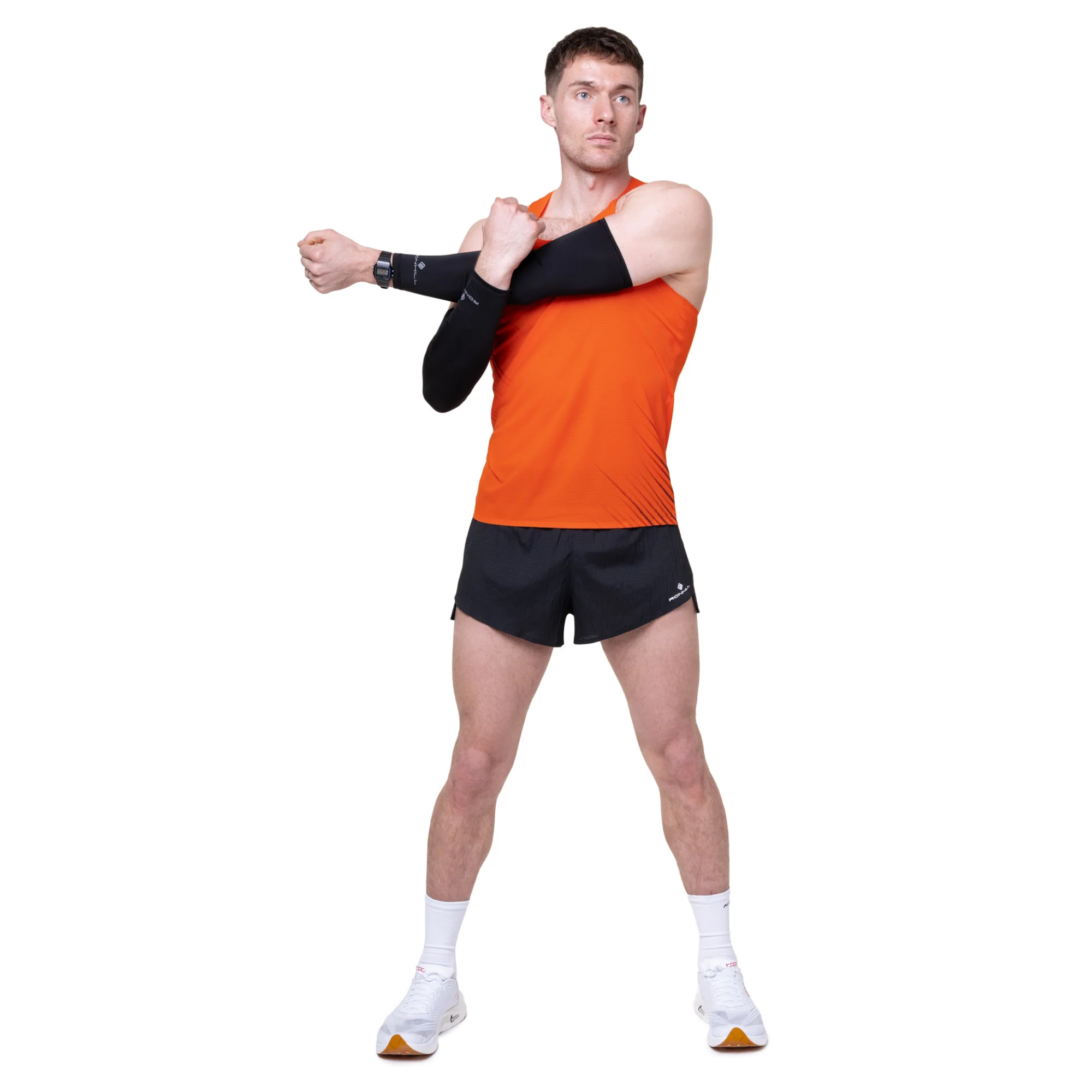 Ronhill Men's Tech Race Vest (Ronhill Red/Black) - Image 5
