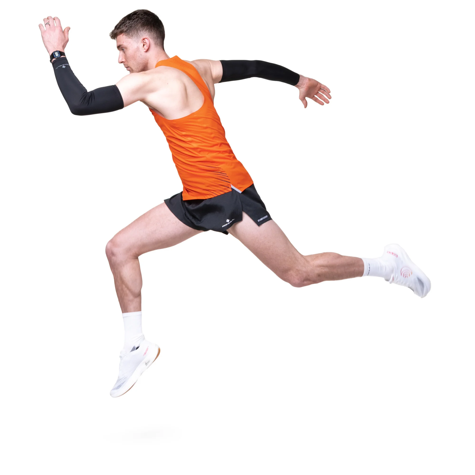 Ronhill Men's Tech Race Vest (Ronhill Red/Black) - Image 6