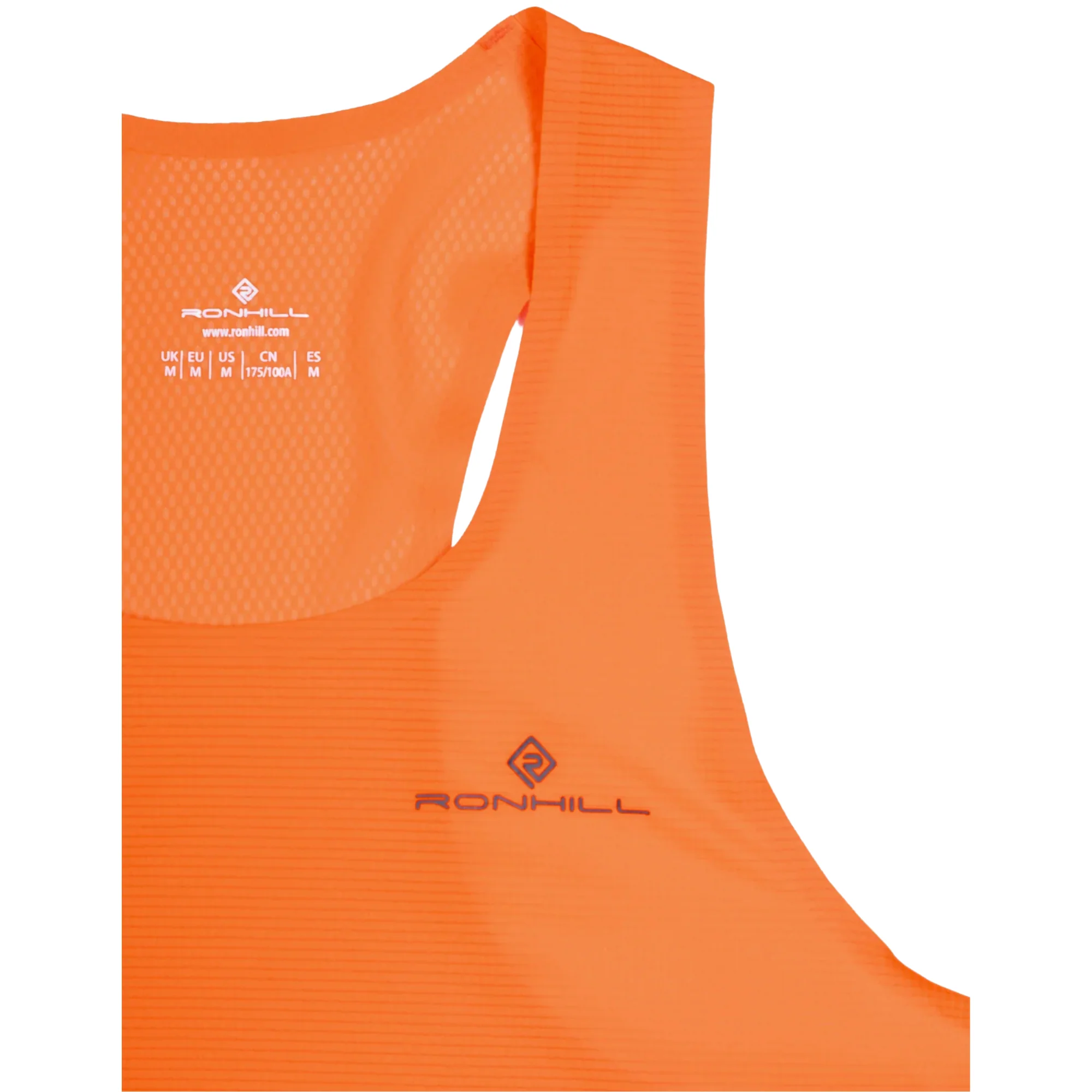 Ronhill Men's Tech Race Vest (Ronhill Red/Black) - Image 7